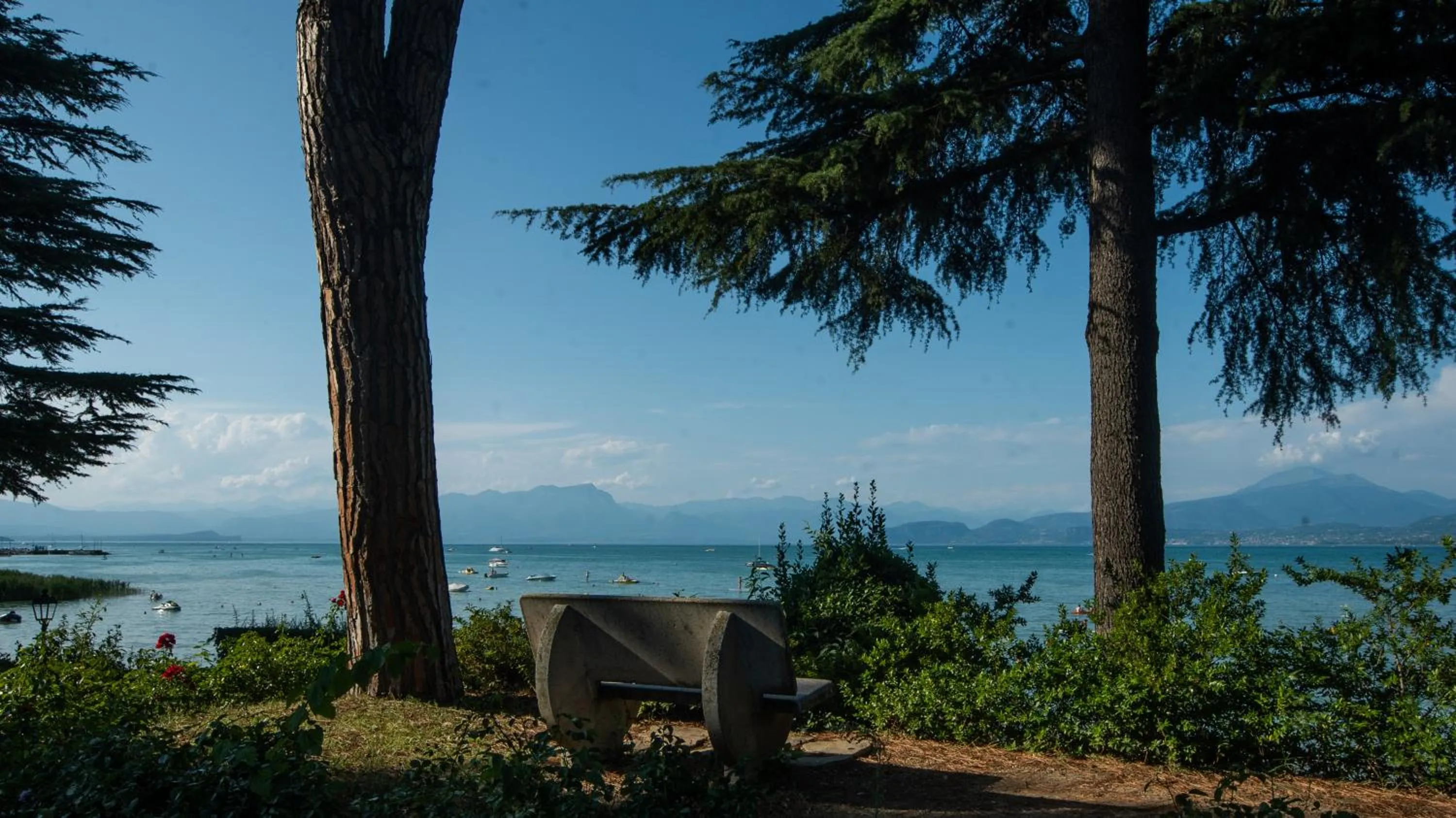 Natural landscape in Hotel Bella Italia