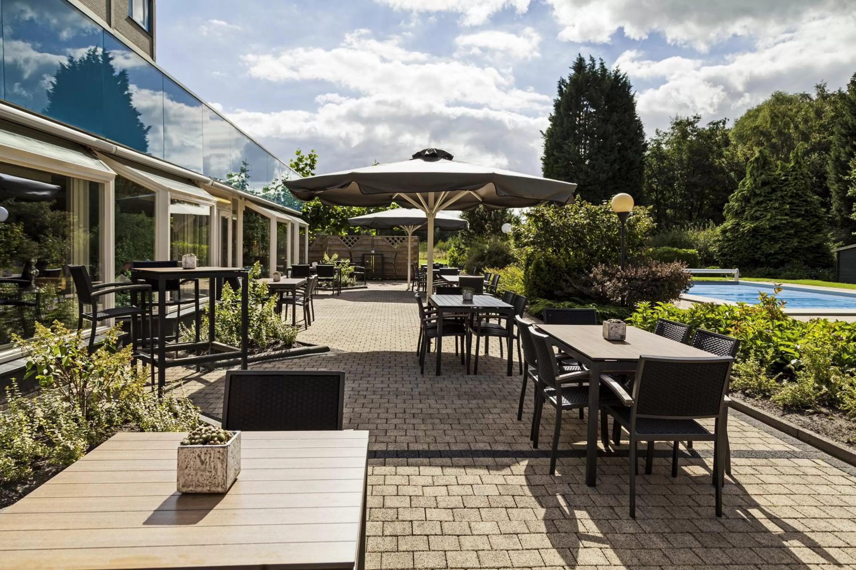 Garden in Novotel Eindhoven