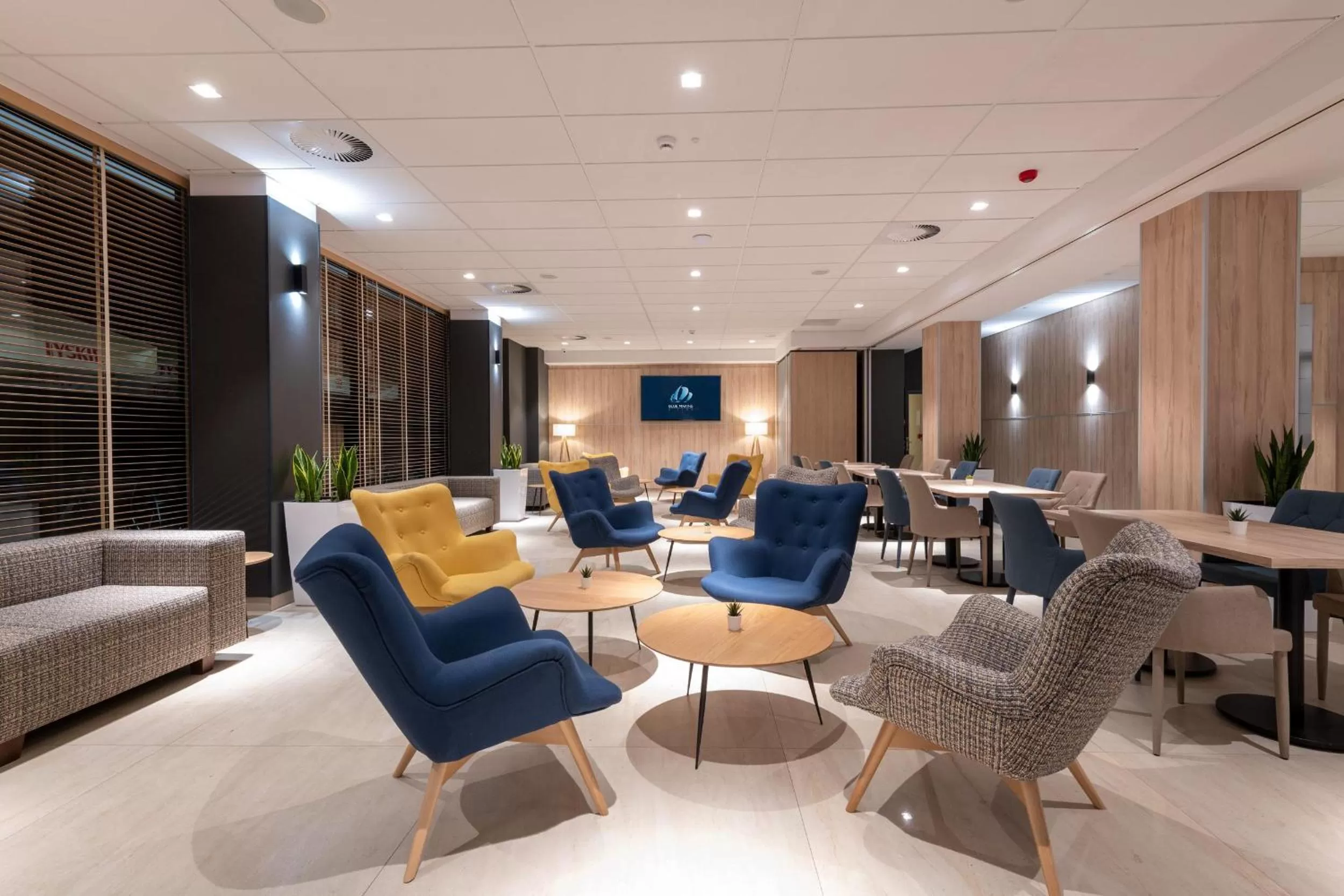 Lounge or bar in Blue Marine Mielno