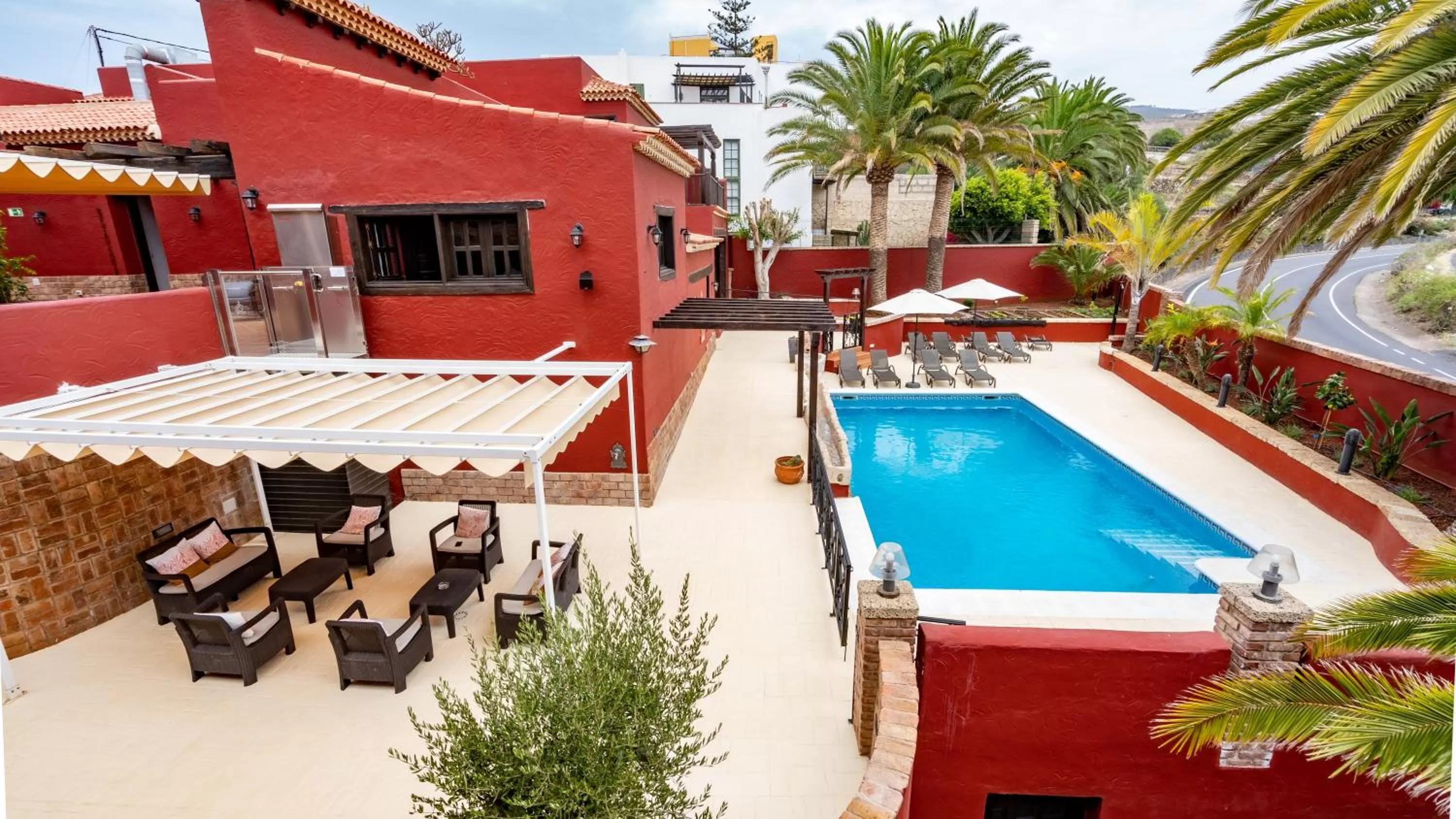 Patio in Hotel Ecolife Tenerife