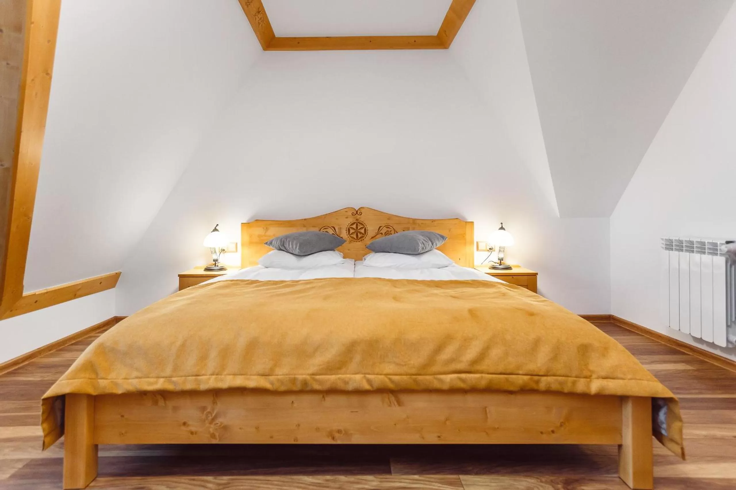 Photo of the whole room, Bed in Górskie Wspomnienie