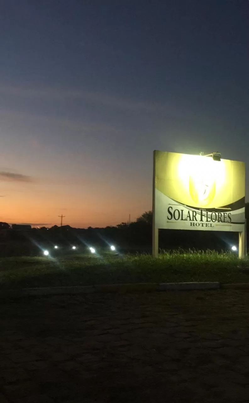 Property building in Hotel Solar Flores
