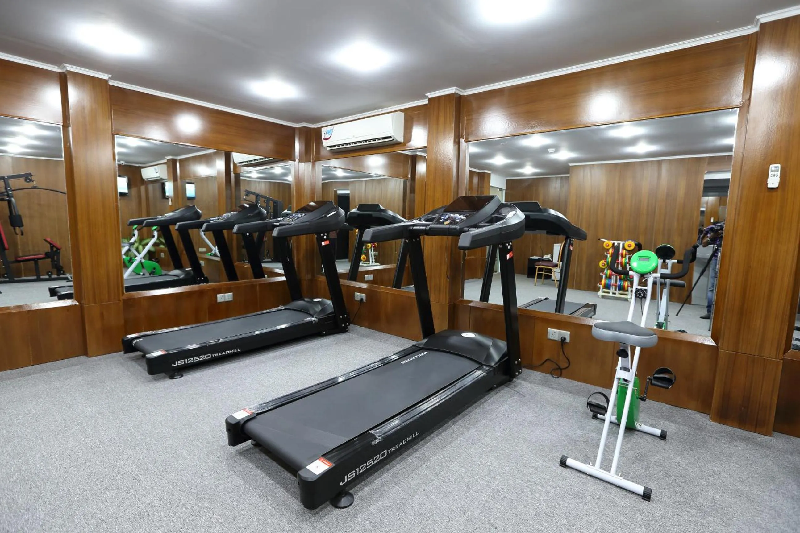 Fitness centre/facilities in Nascent Gardenia Baridhara