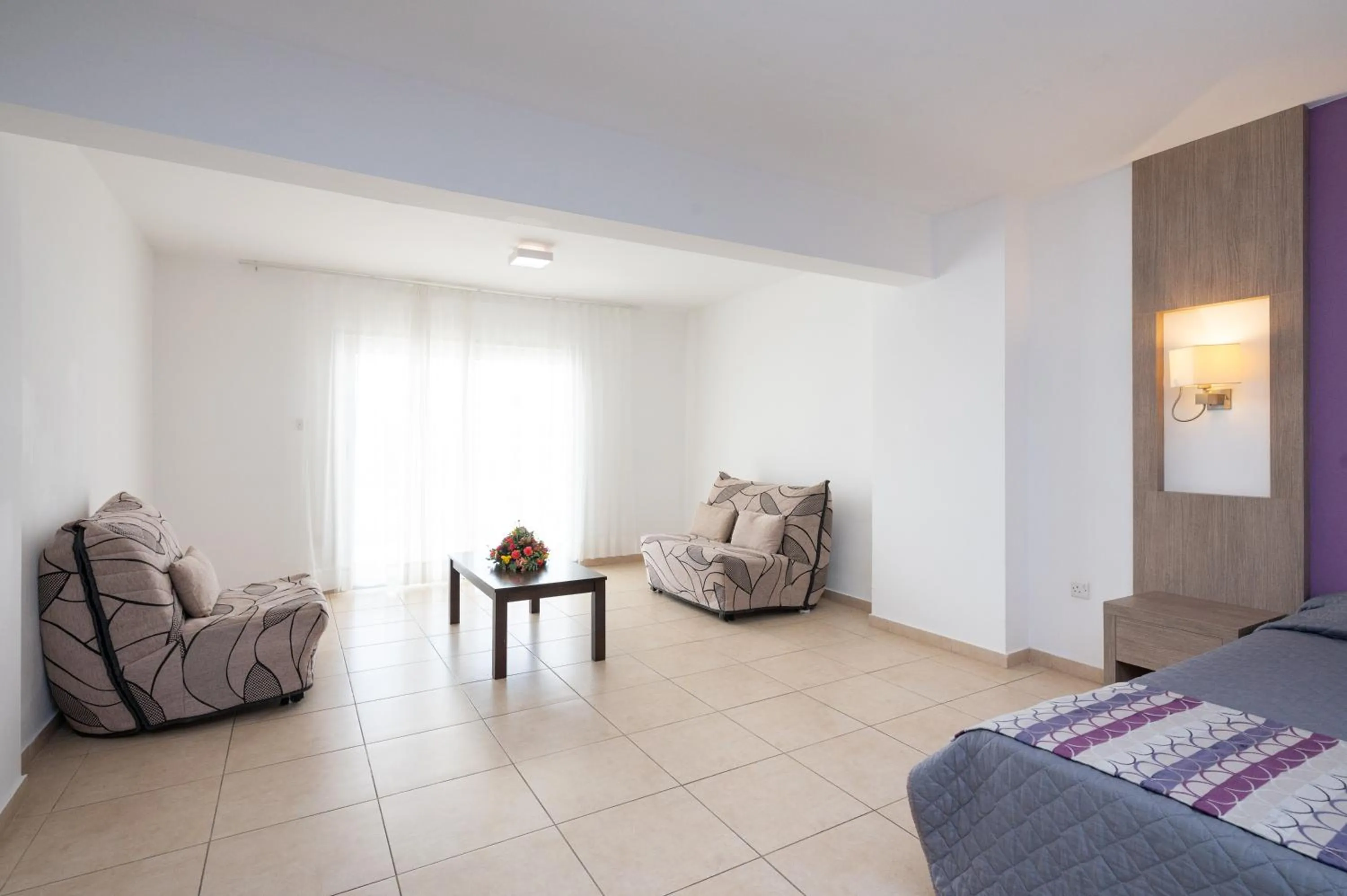 Living room in New Famagusta Hotel & Suites