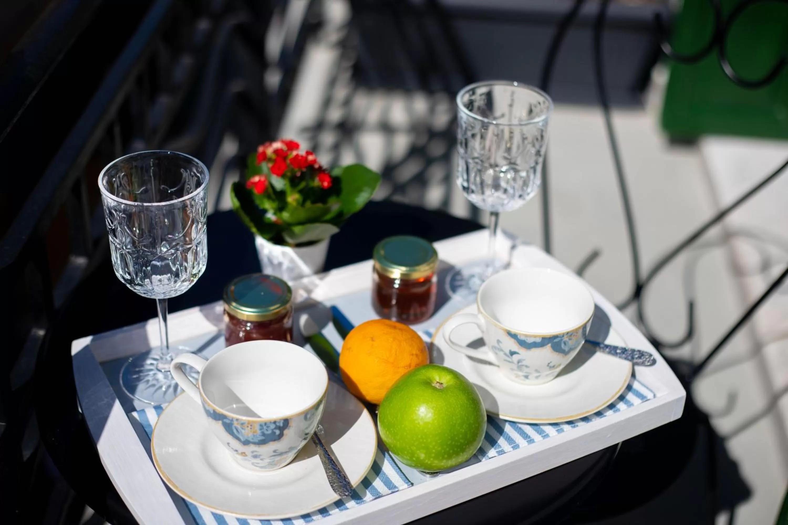 Breakfast in Pandrosos Divine Suites