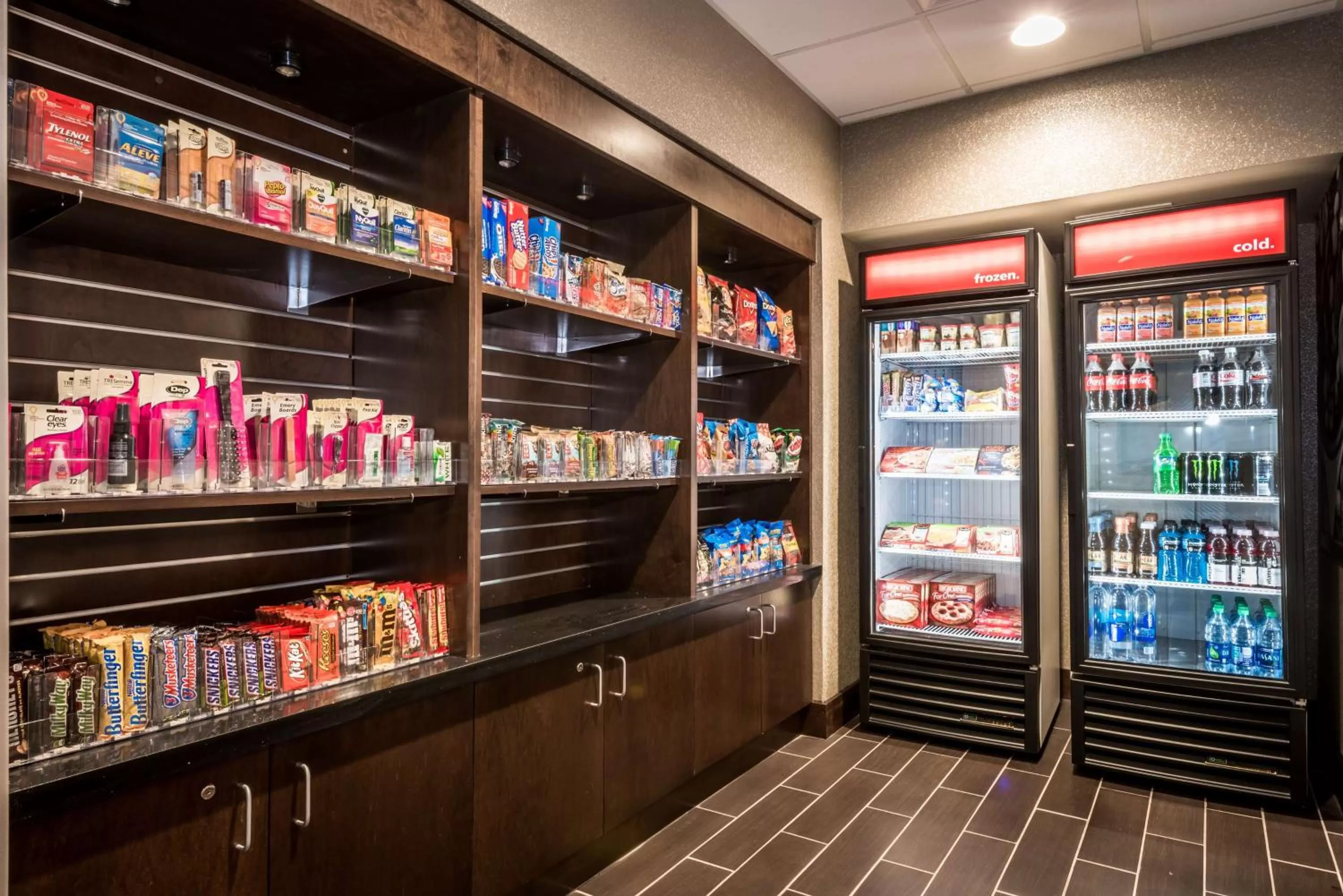 Restaurant/places to eat in Hampton Inn & Suites By Hilton Hammond, In