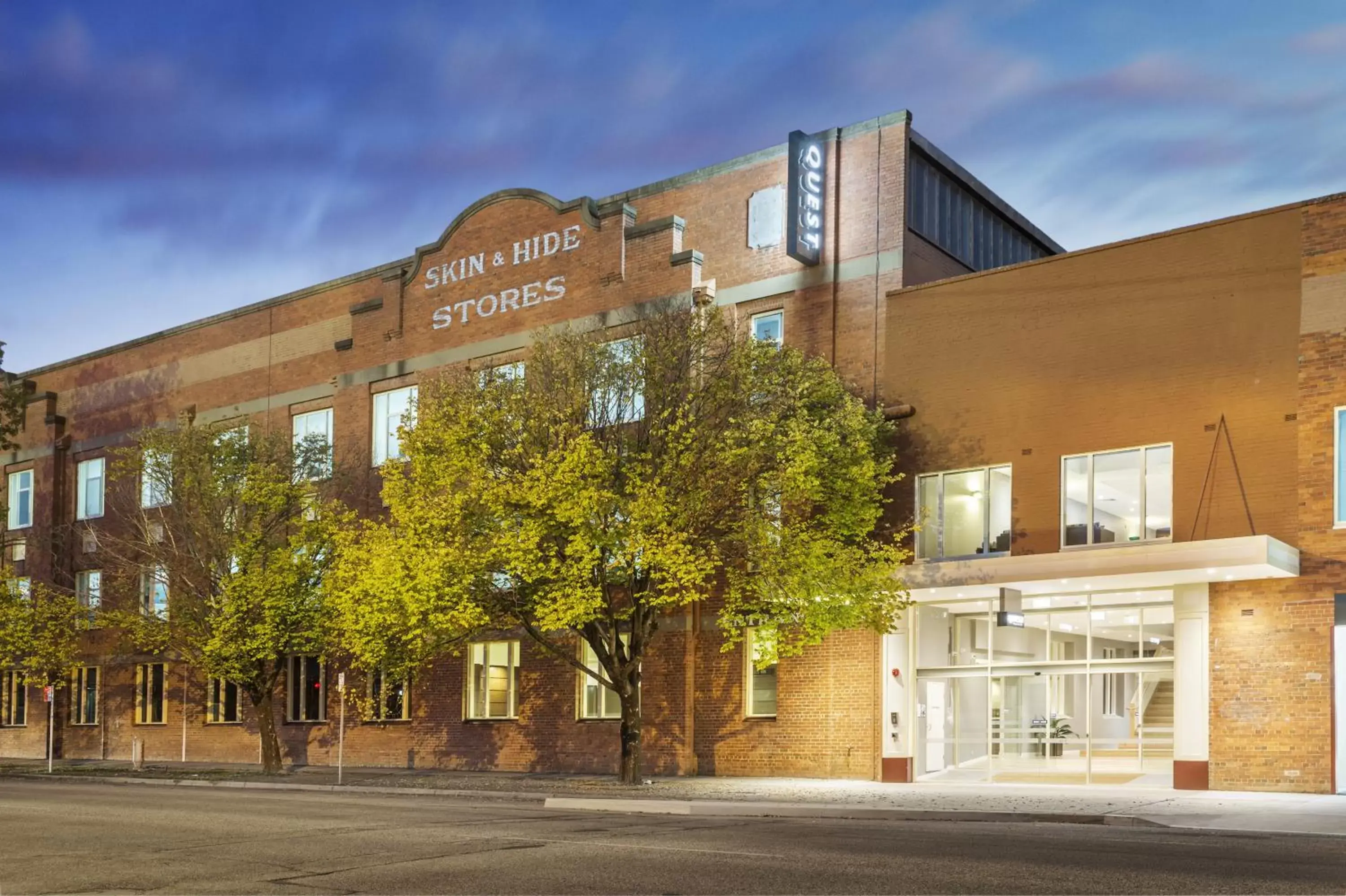 Quest Albury on Townsend Quest Albury on Townsend