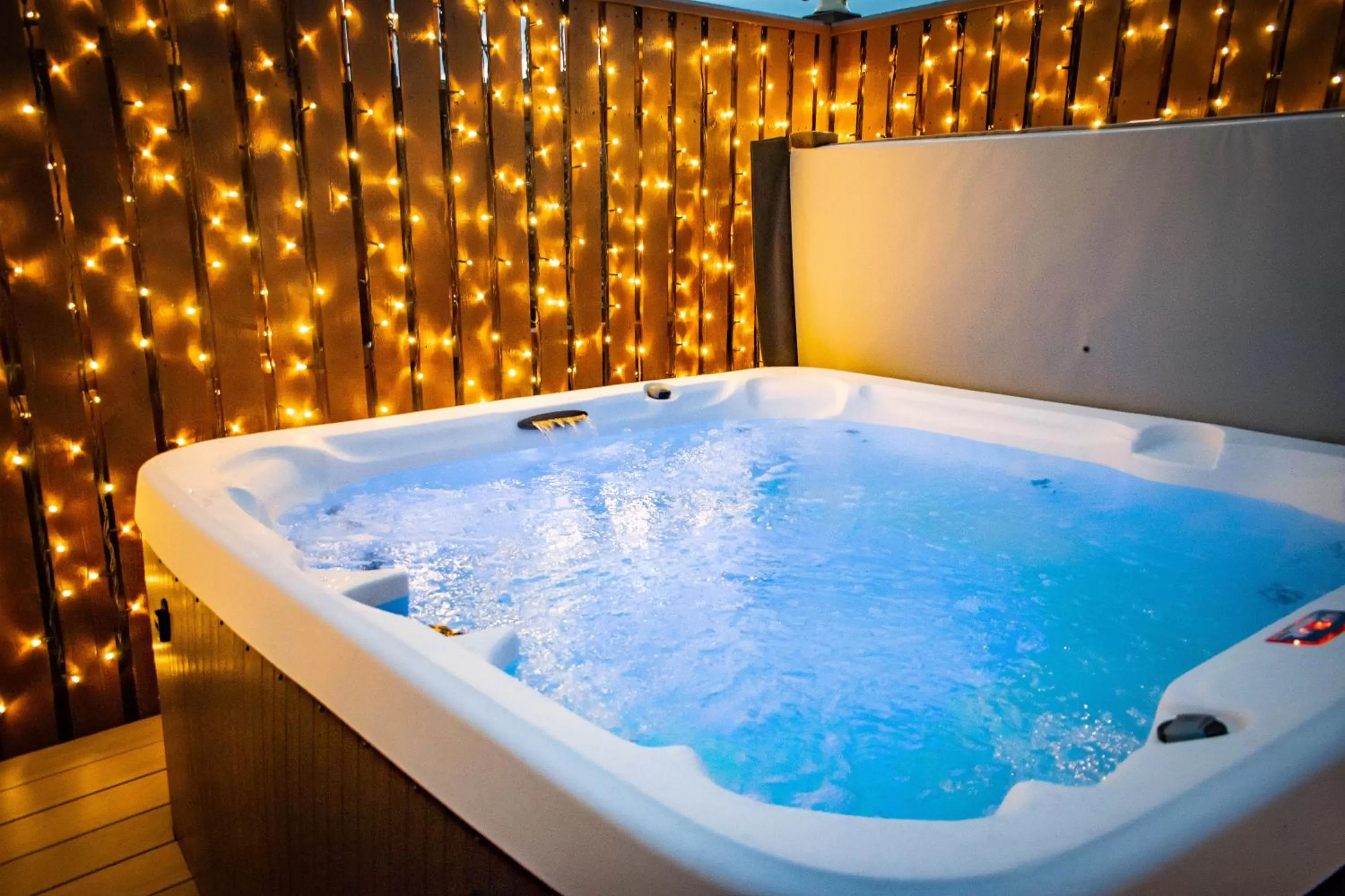 Hot Tub in Ingliston Country Club Hotel