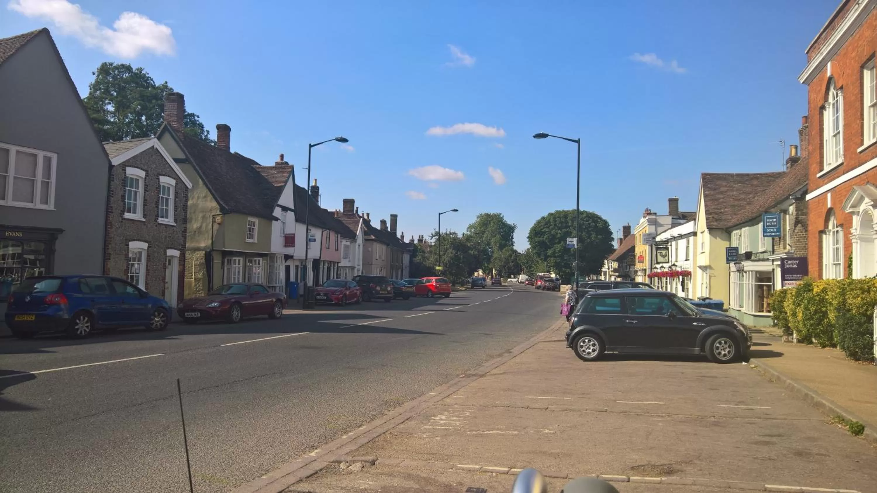 Restaurant/places to eat, Neighborhood in St.Catherine`s Cottage, The Old School House
