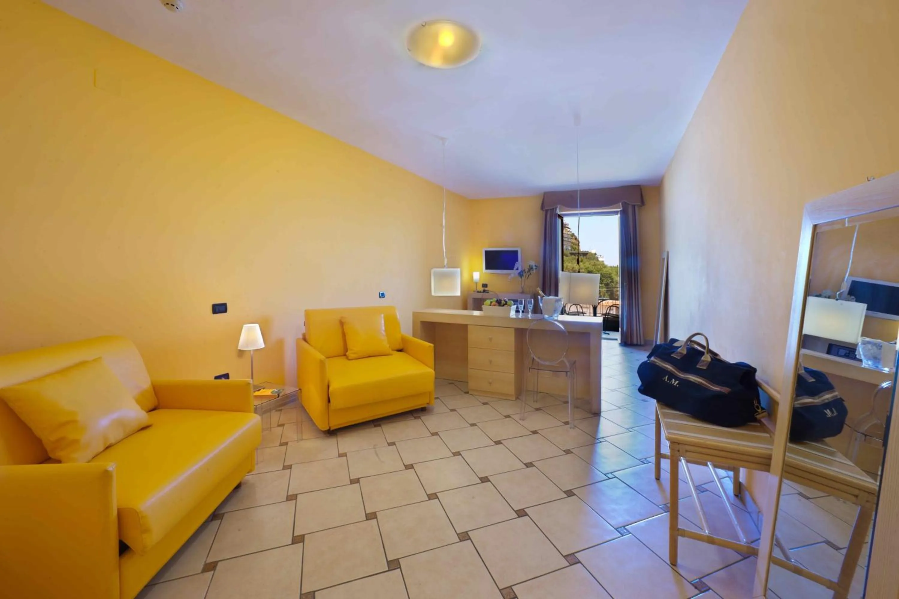 Photo of the whole room in Hotel Rivage