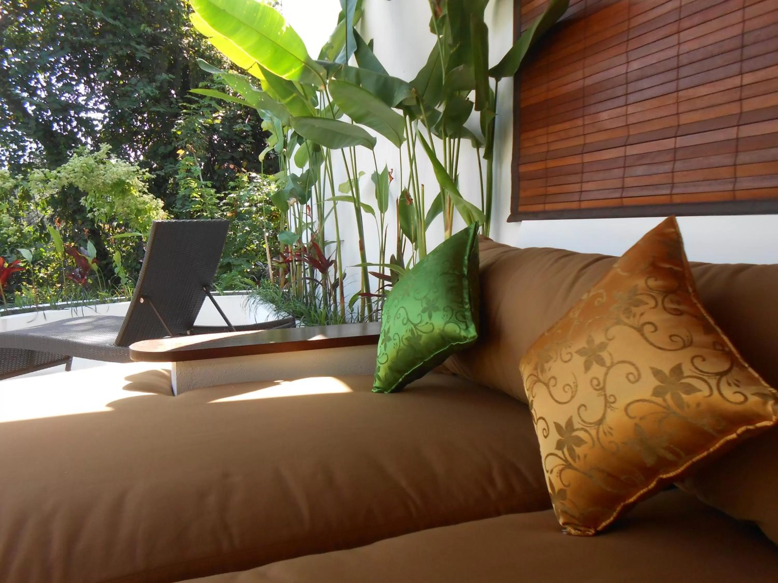 Patio in Cahaya Indah Villas