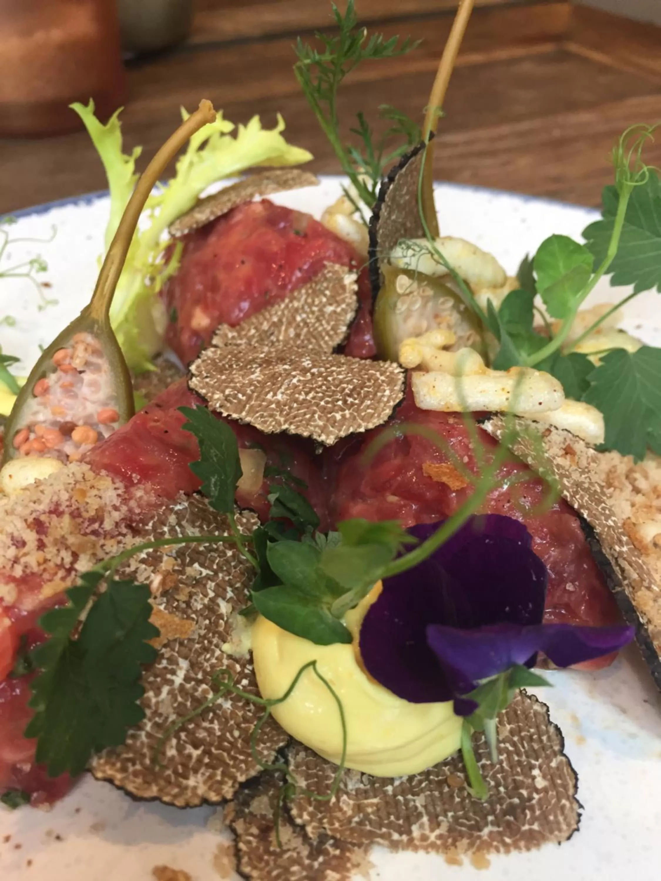 Food and drinks in Hotel Worpsweder Tor