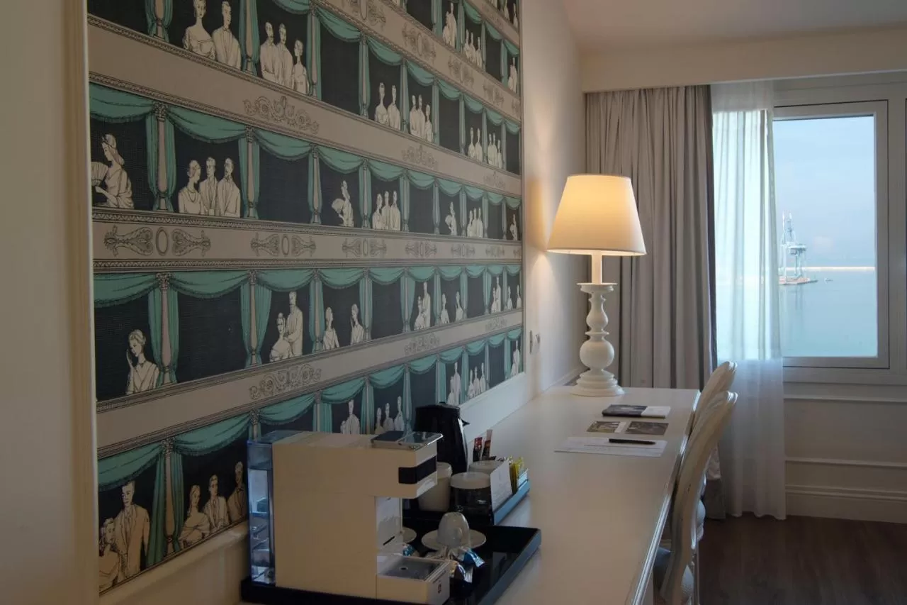 View (from property/room) in Grand Hotel Palace