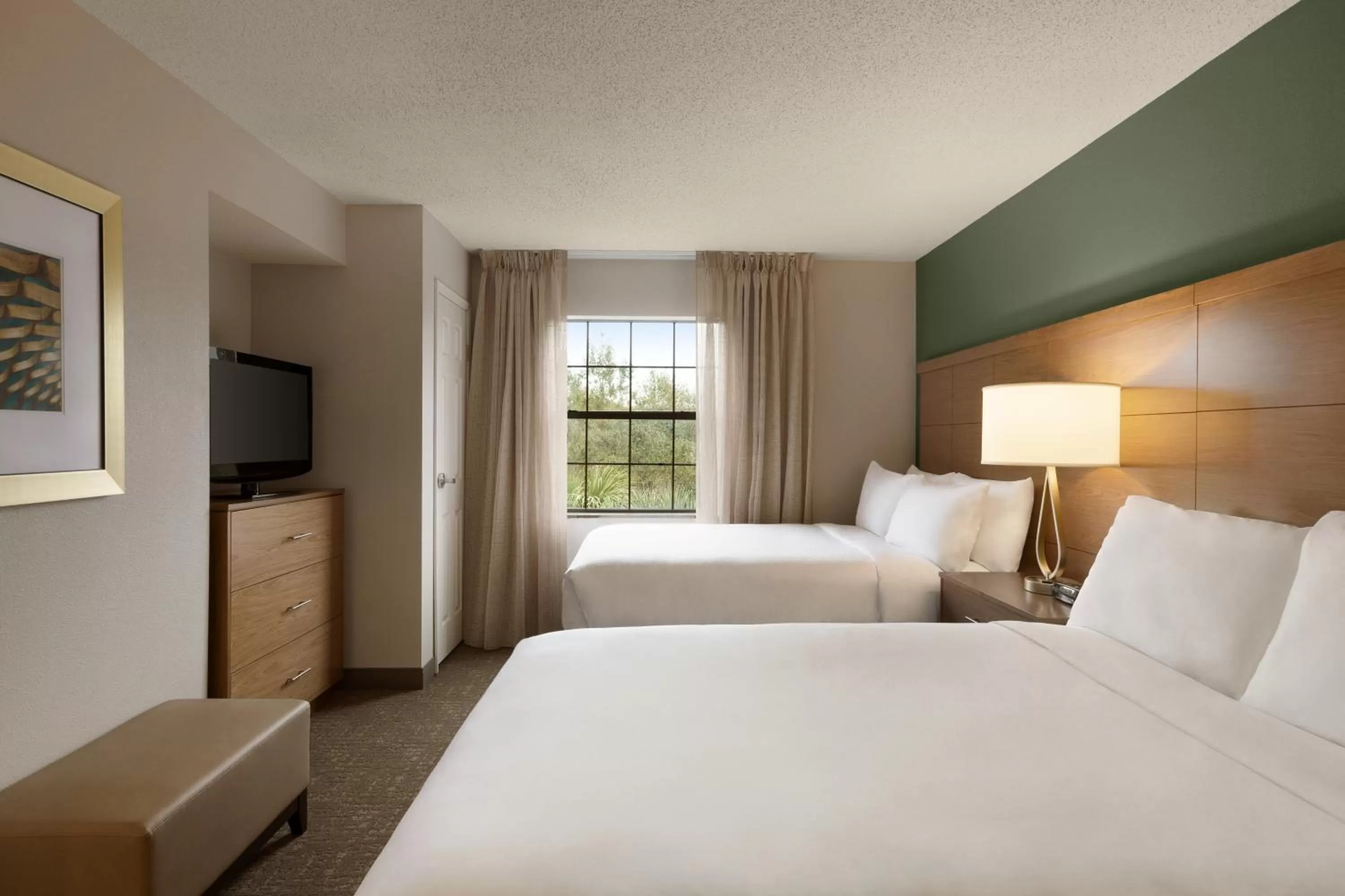 Photo of the whole room, Bed in Staybridge Suites Tampa East- Brandon by IHG
