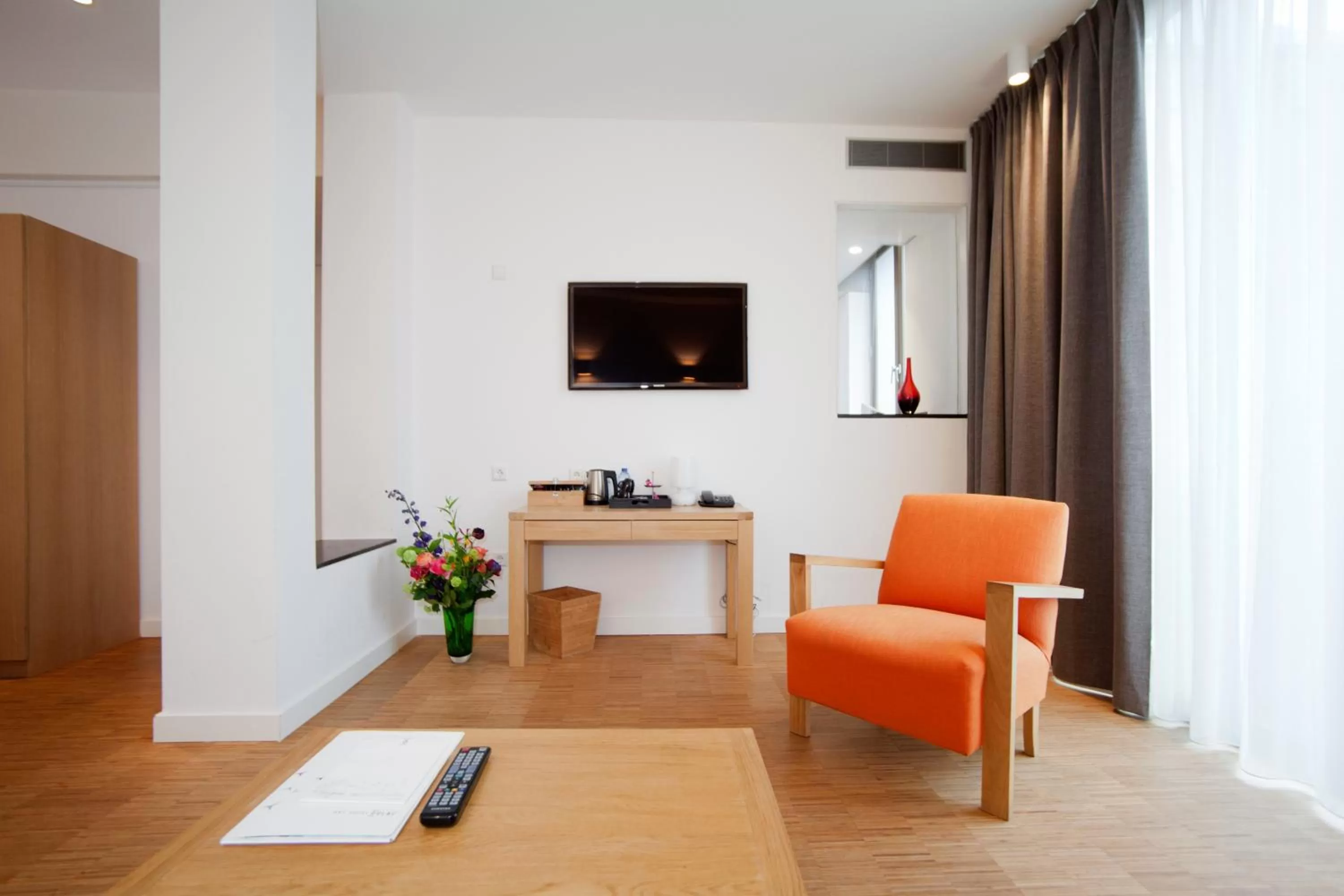 Living room in The Bank Hotel