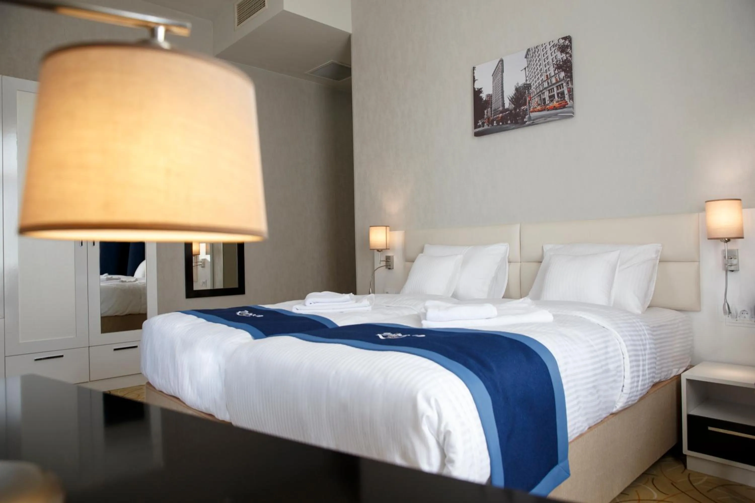 Staff in Tribeca Hotel