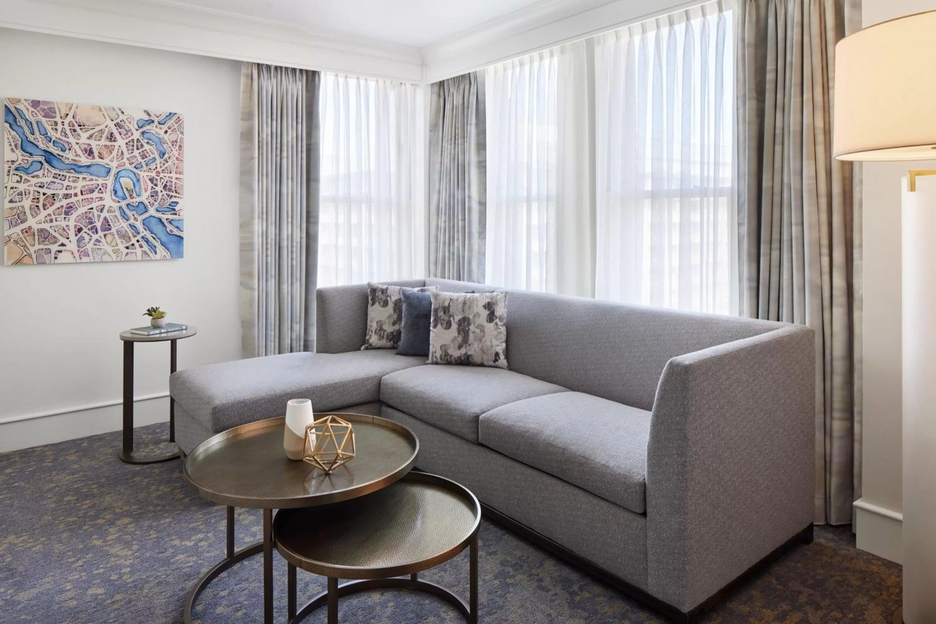 Bedroom in Westin Georgetown, Washington D.C.