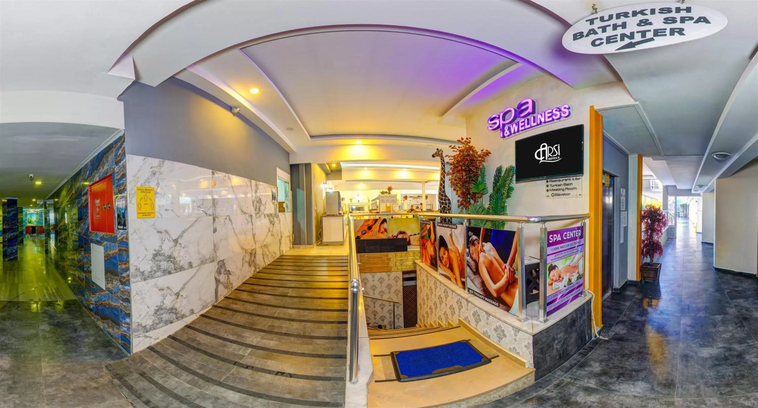 Massage in Arsi Enfi City Beach Hotel