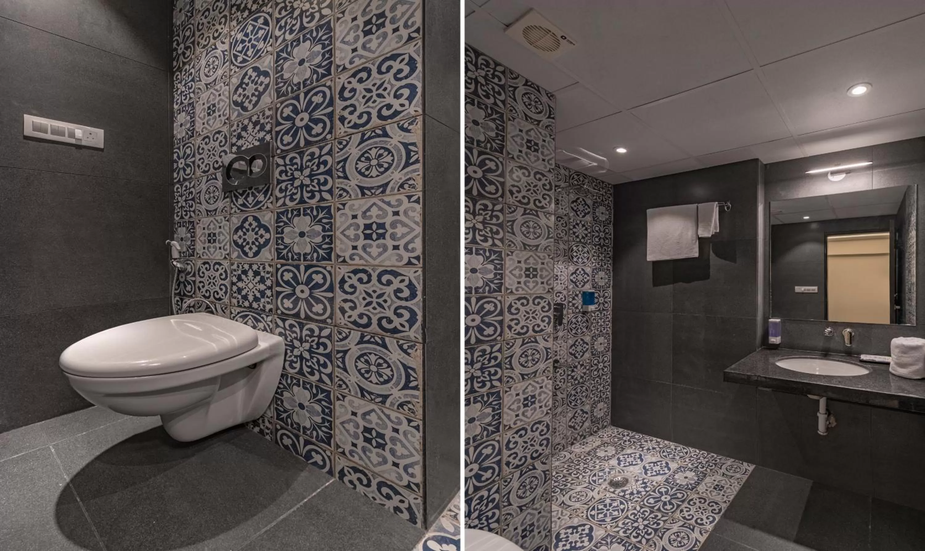 Bathroom in Treebo Pink City Grand