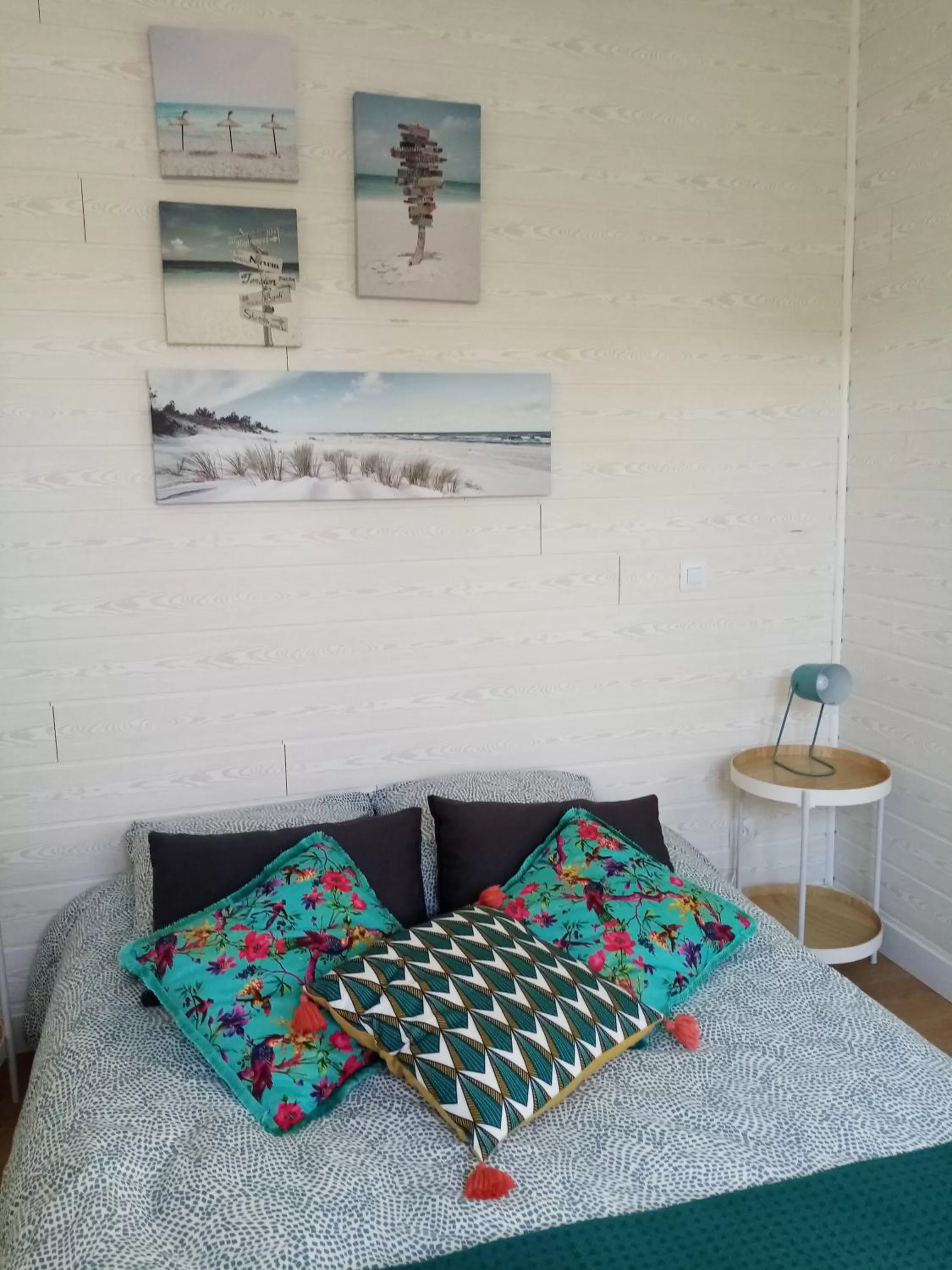 Bed in O Douceurs Sucrées Cabourg