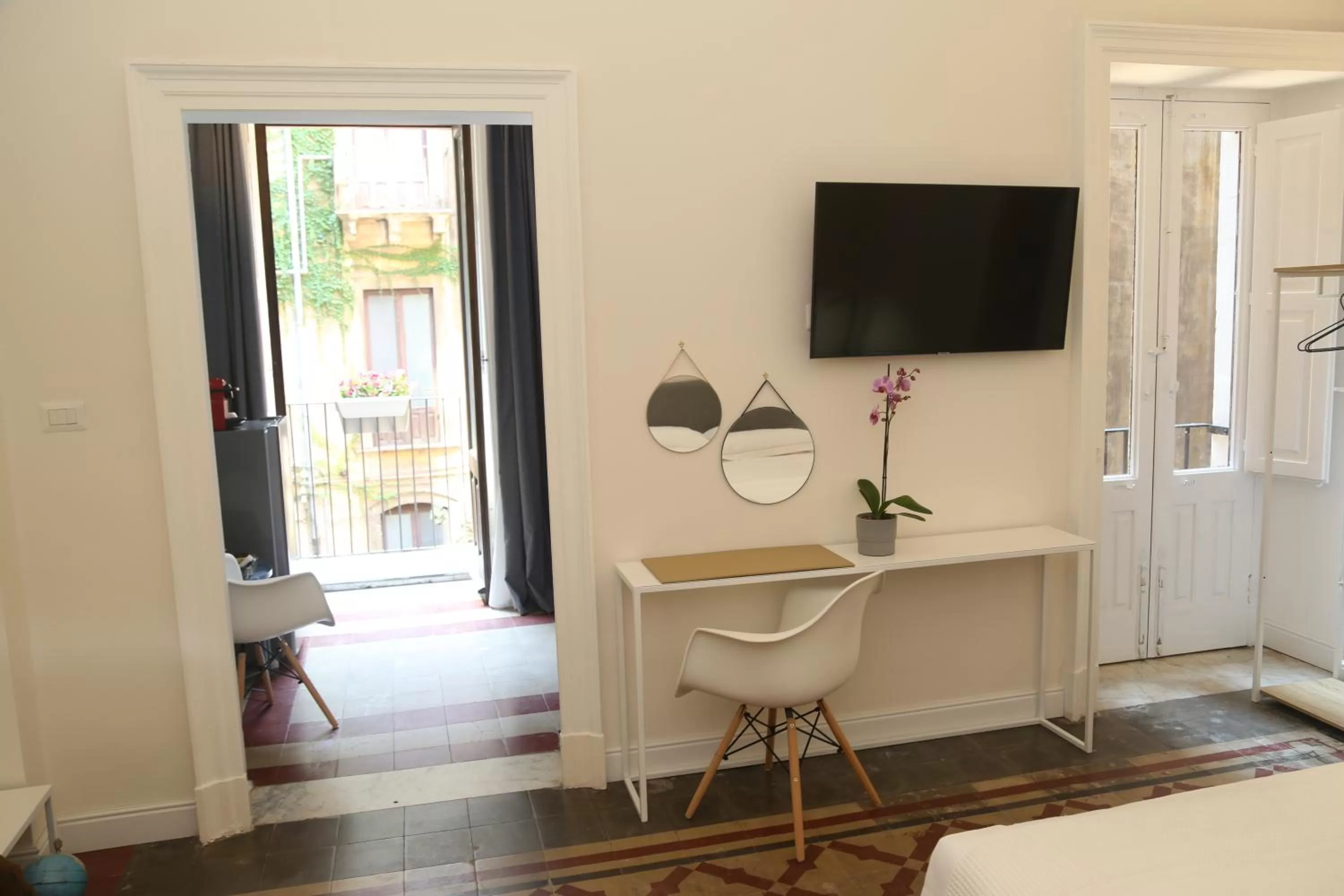 TV and multimedia in Palazzo del Verga