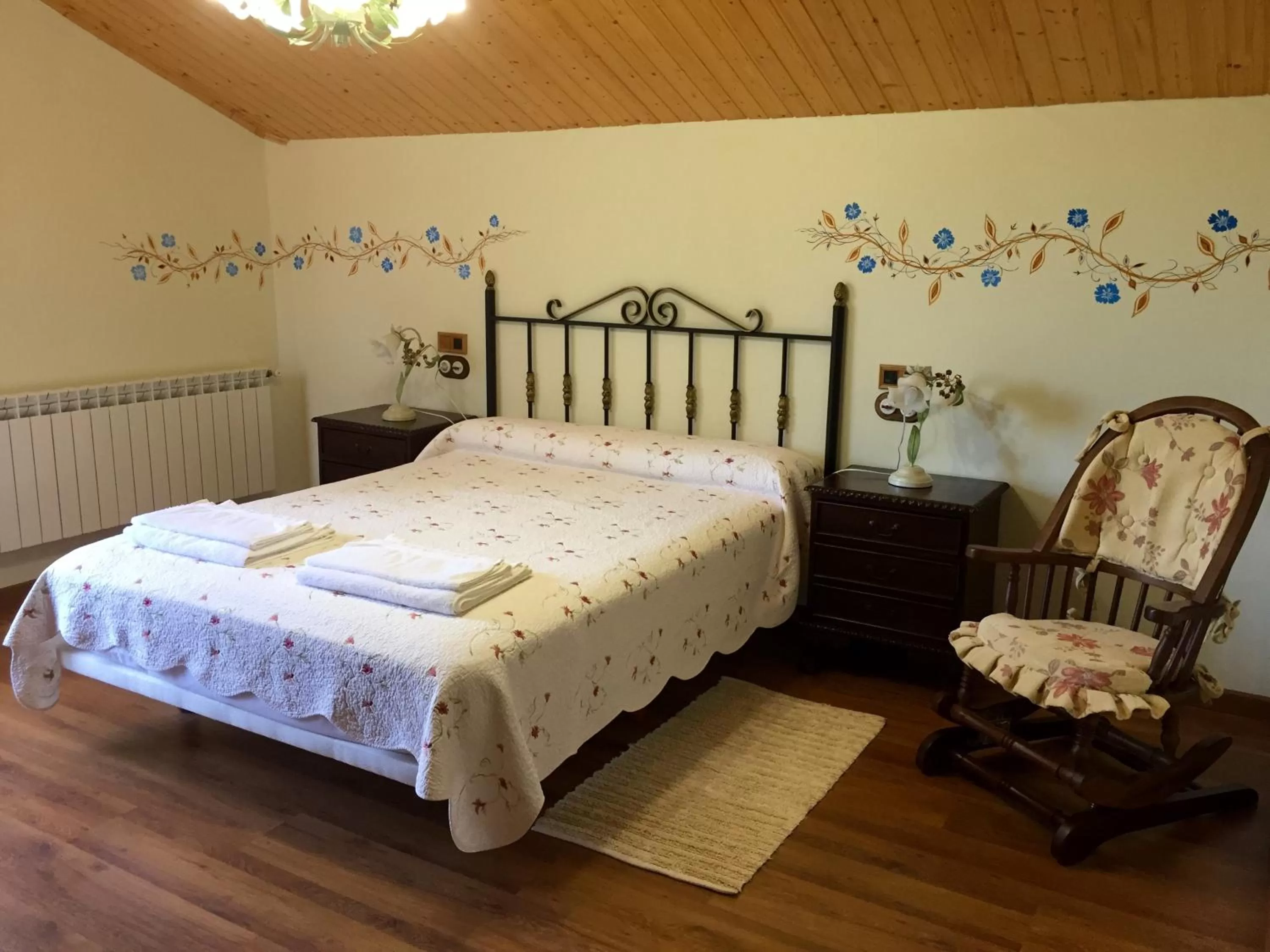 Photo of the whole room, Bed in Hotel Rural Casa Ana