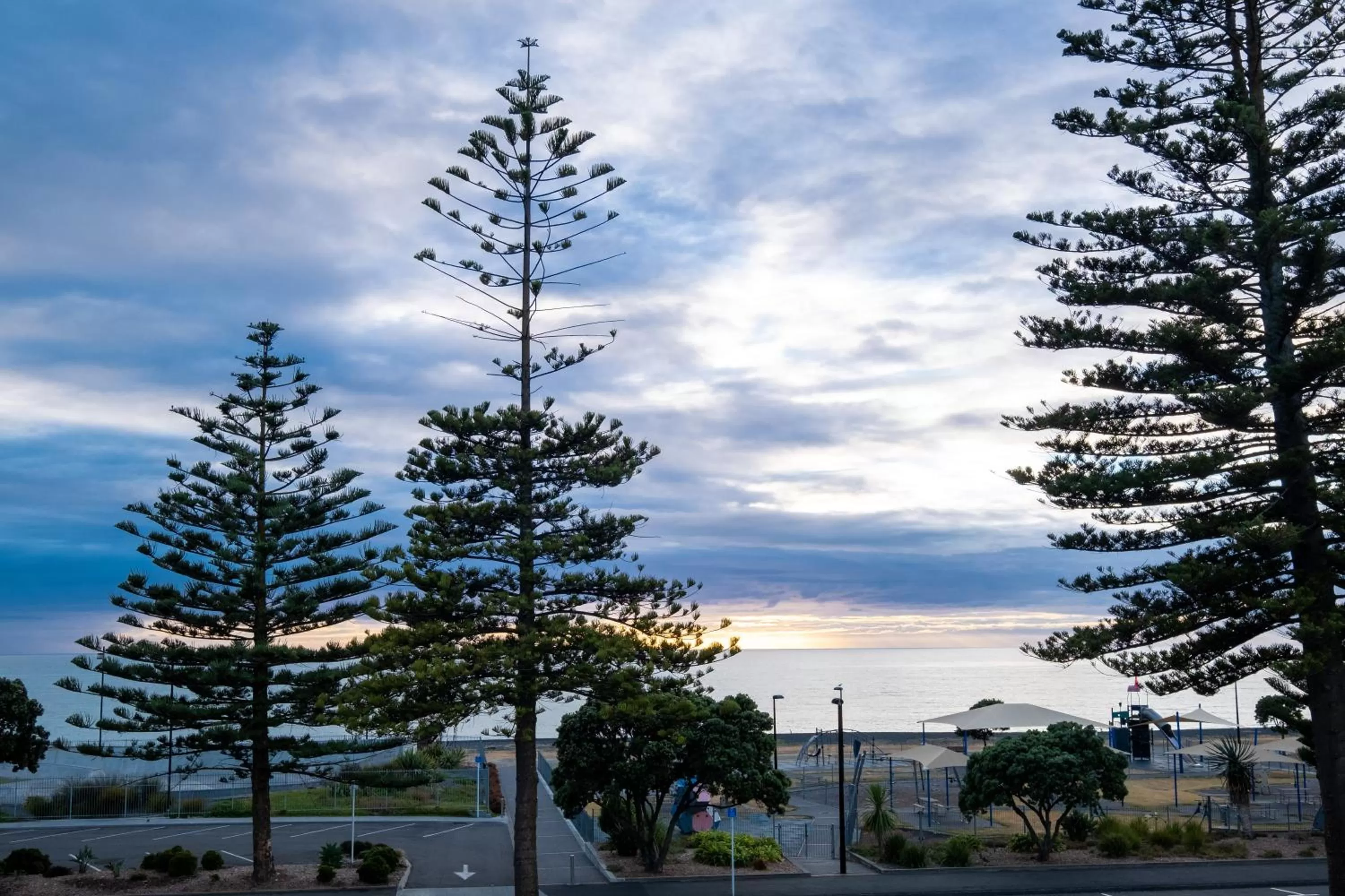 Beach in Motel de la Mer