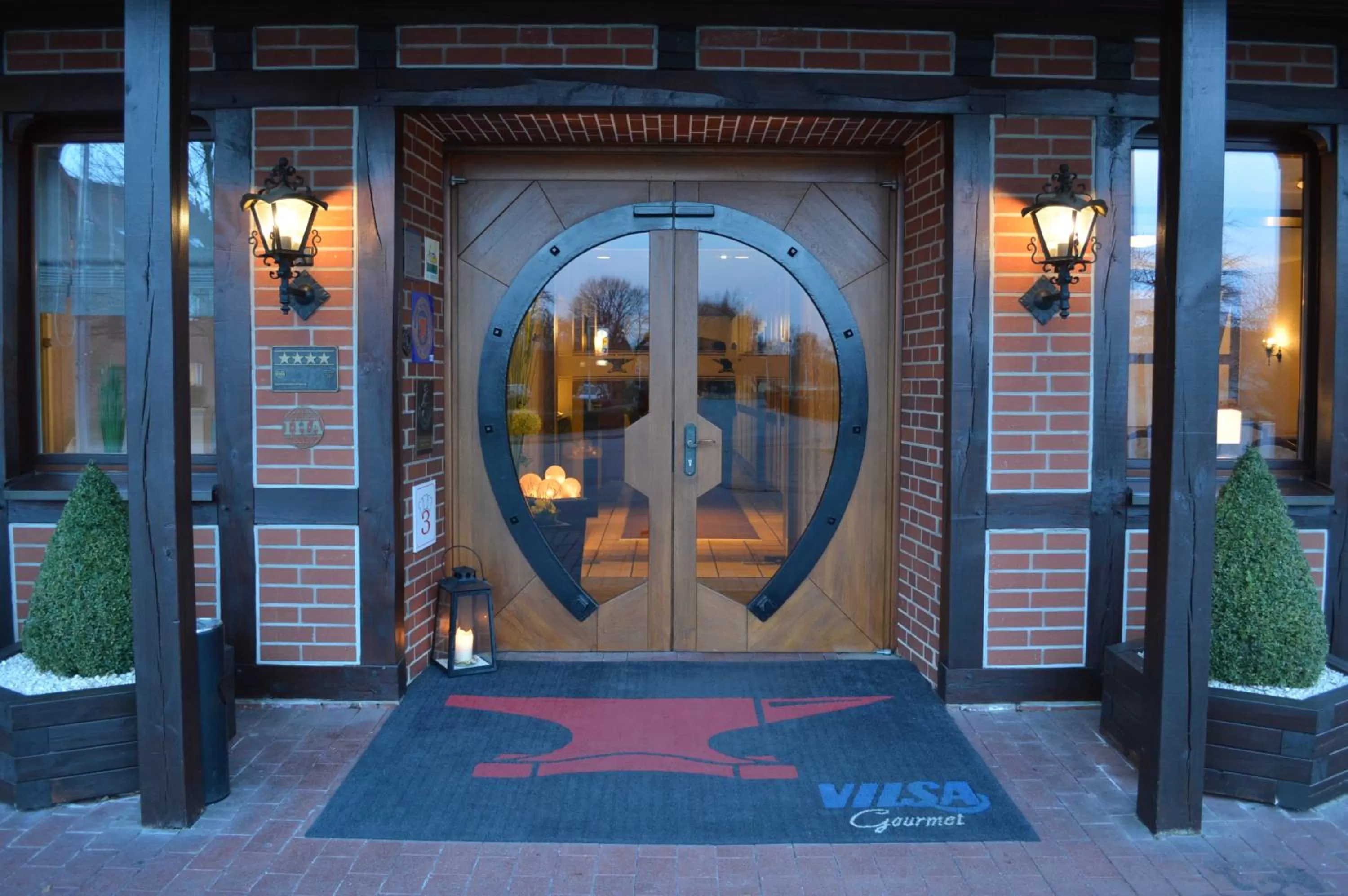 Facade/entrance in Romantik Hotel Schmiedegasthaus Gehrke