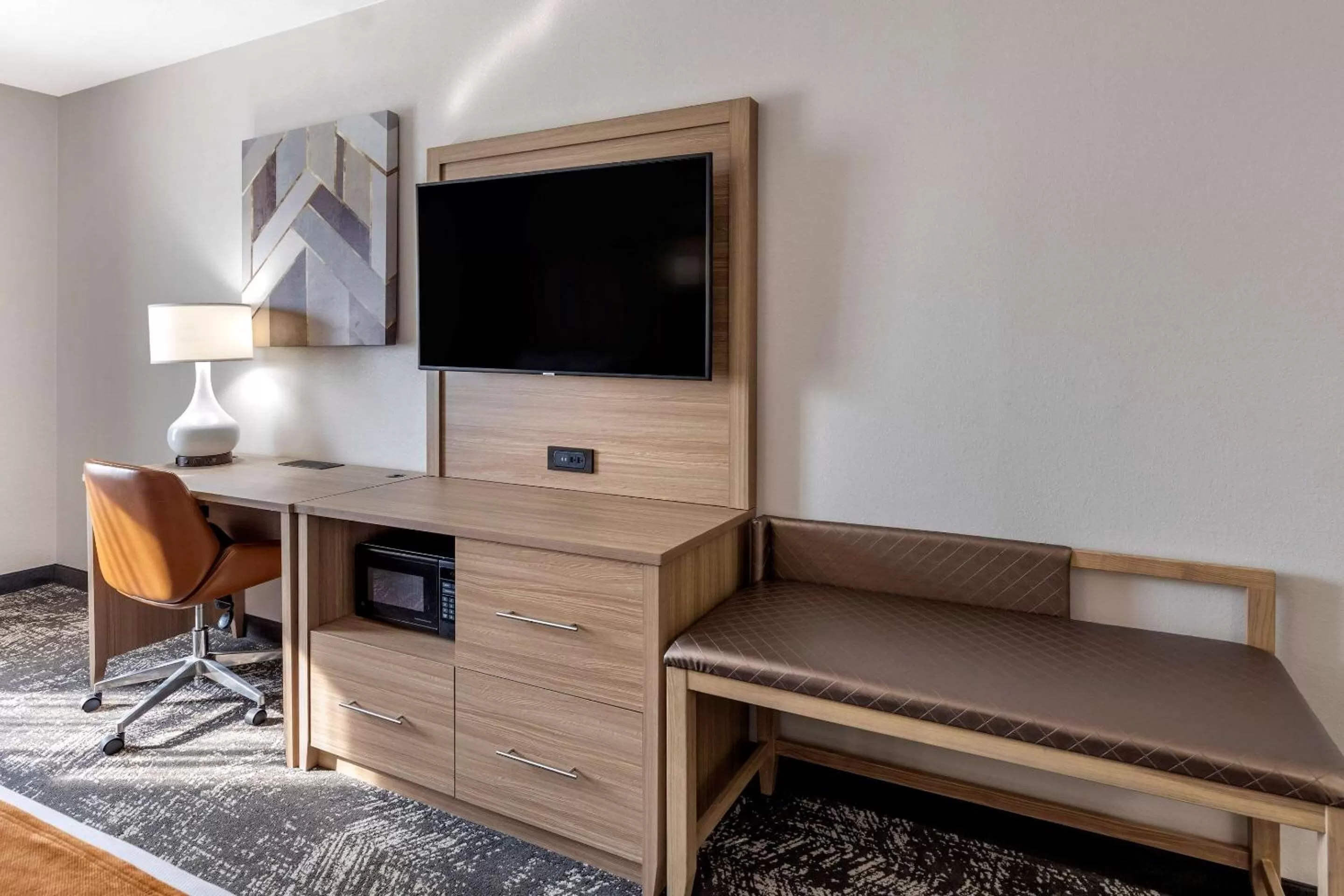 Photo of the whole room in Comfort Suites Anderson-Clemson