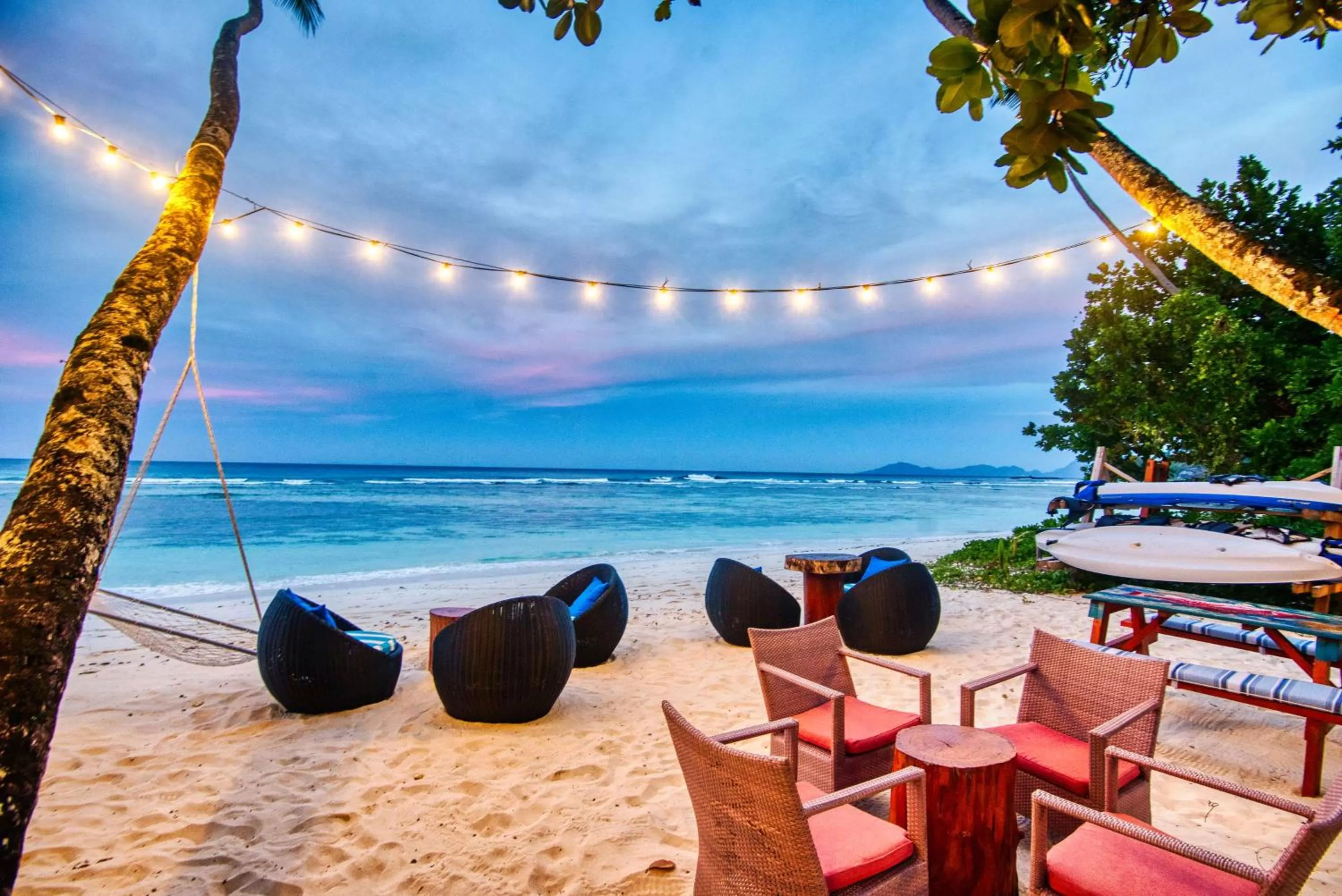 Restaurant/places to eat in Hilton Seychelles Labriz Resort & Spa