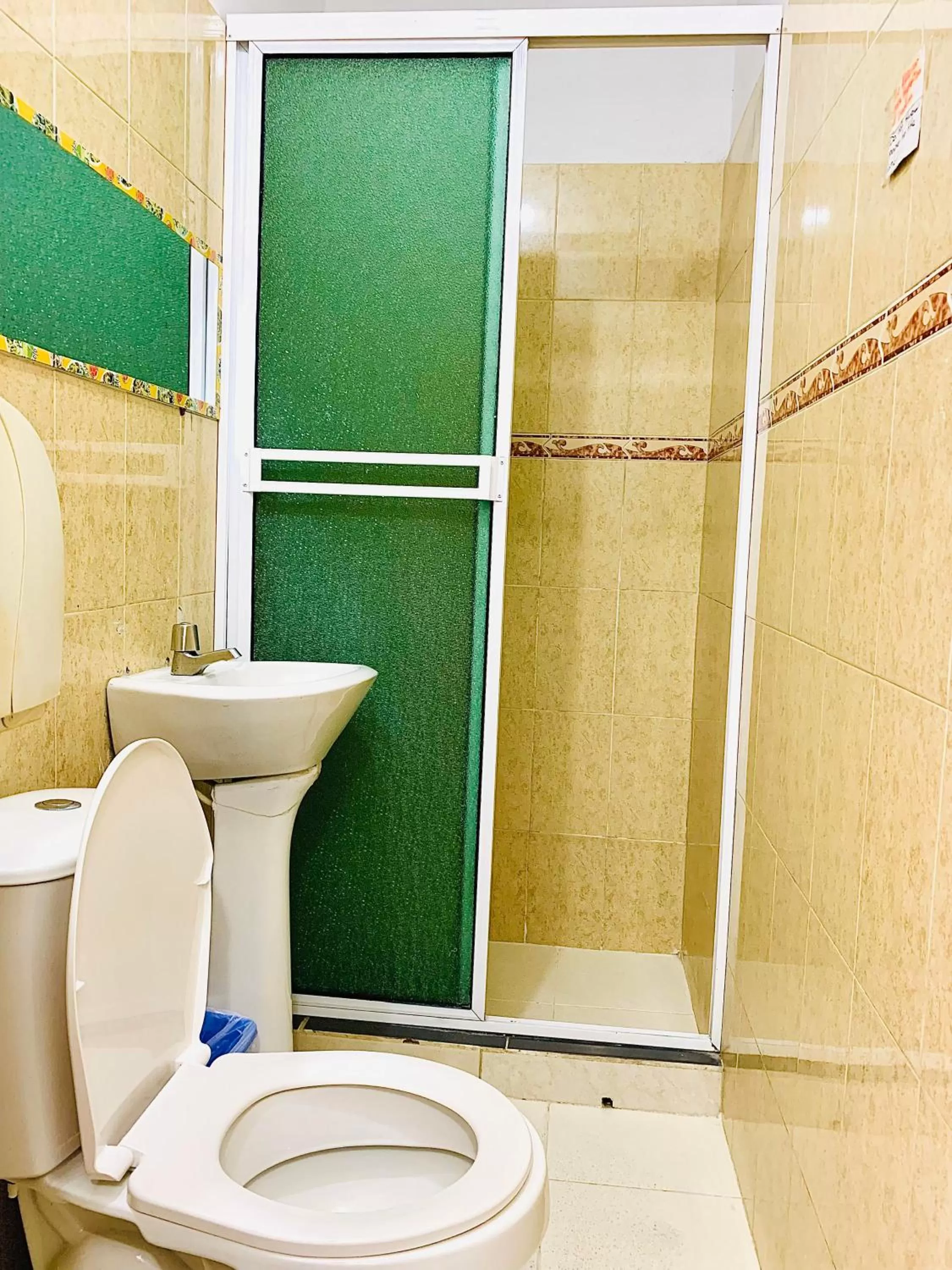 Bathroom in Hotel La Española