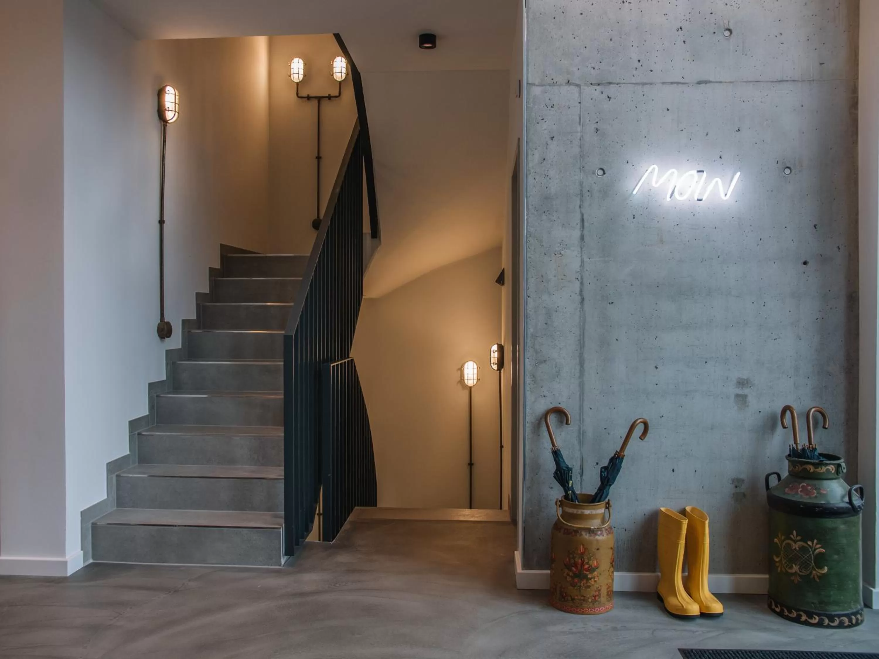 Living room in Hotel Landhafen