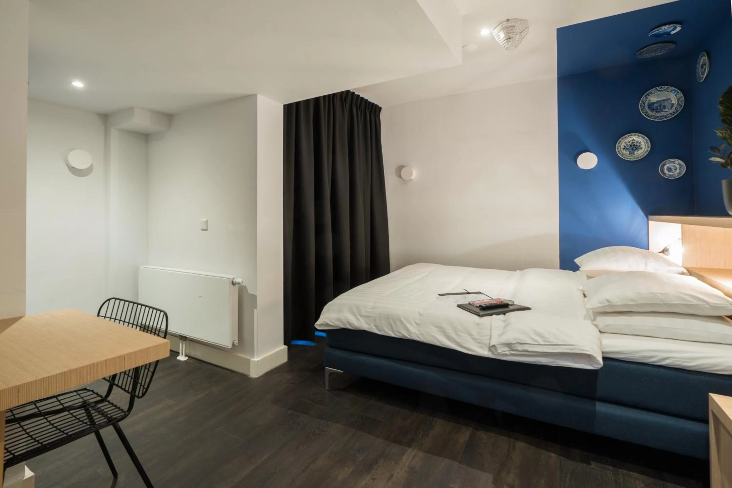 Bed in Amistad hotel