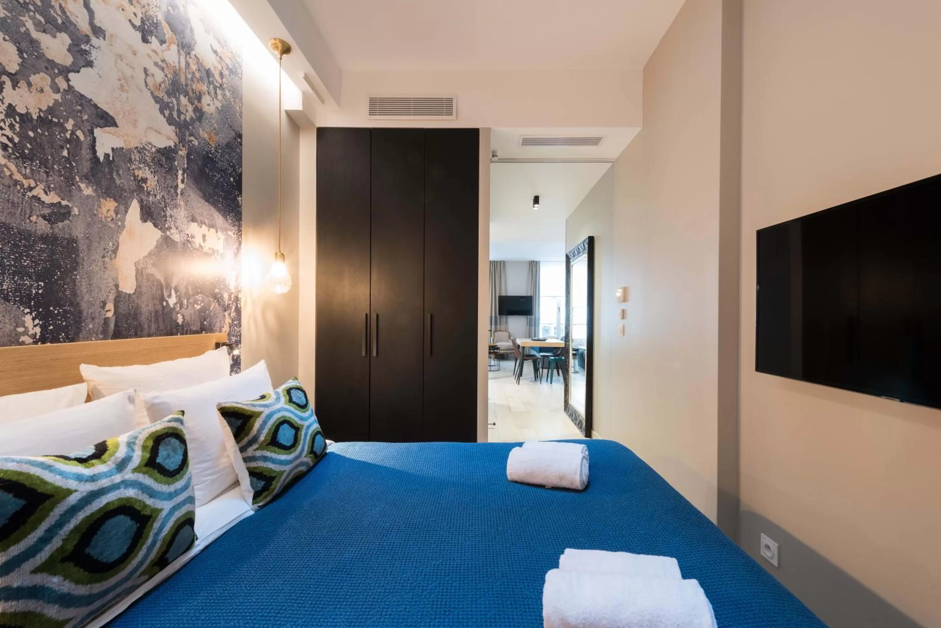 Bed in Résidence du Louvre