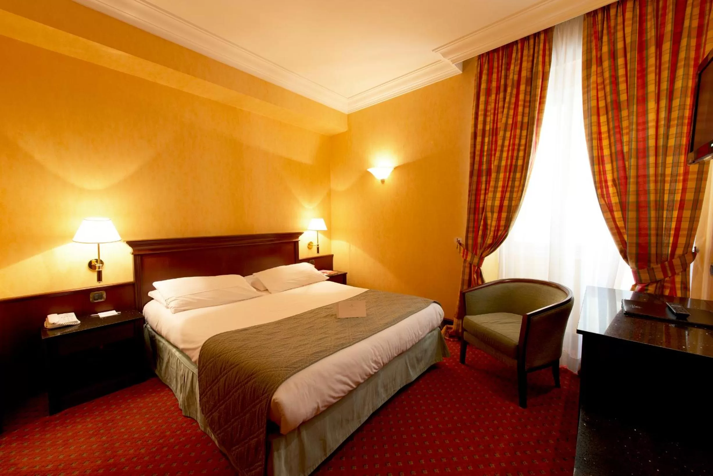 Bed in Hôtel West End Promenade