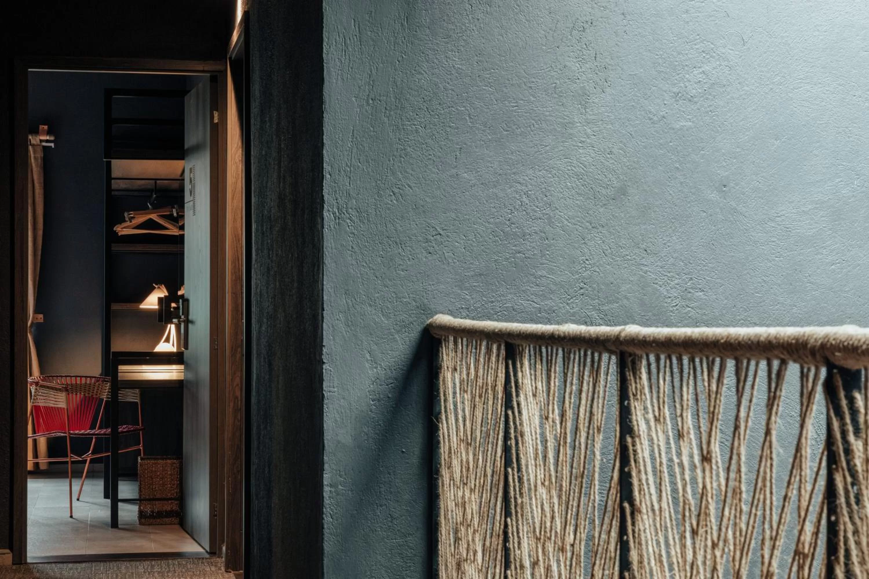 Decorative detail in Sui Posada Boutique