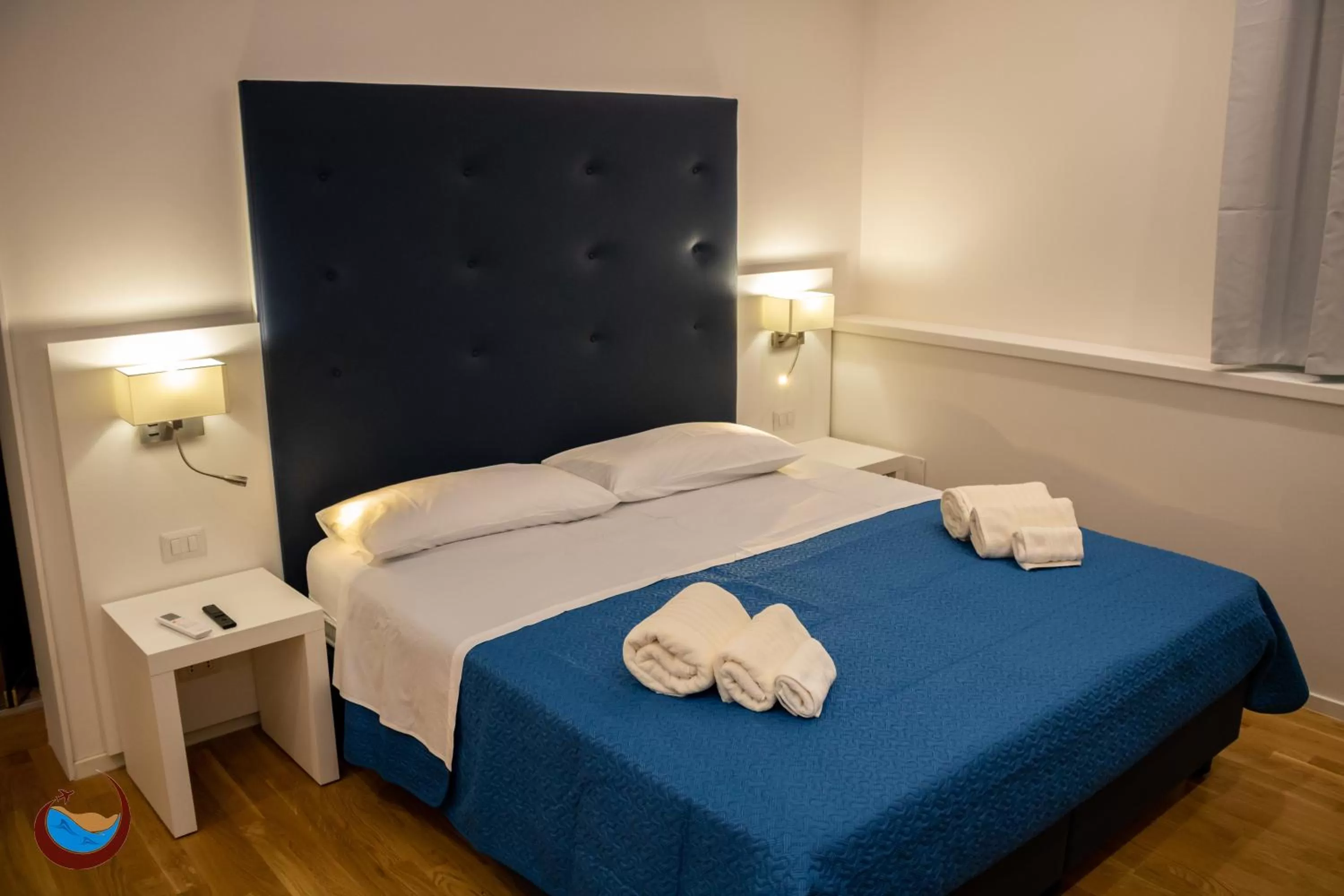 Bed in Beauty House Via Veneto