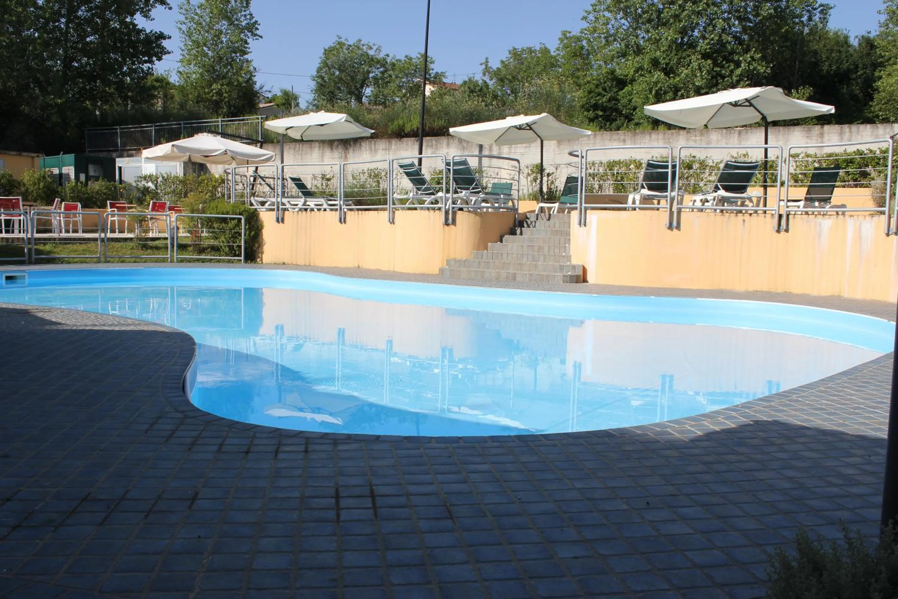 Swimming pool in Klass Hotel