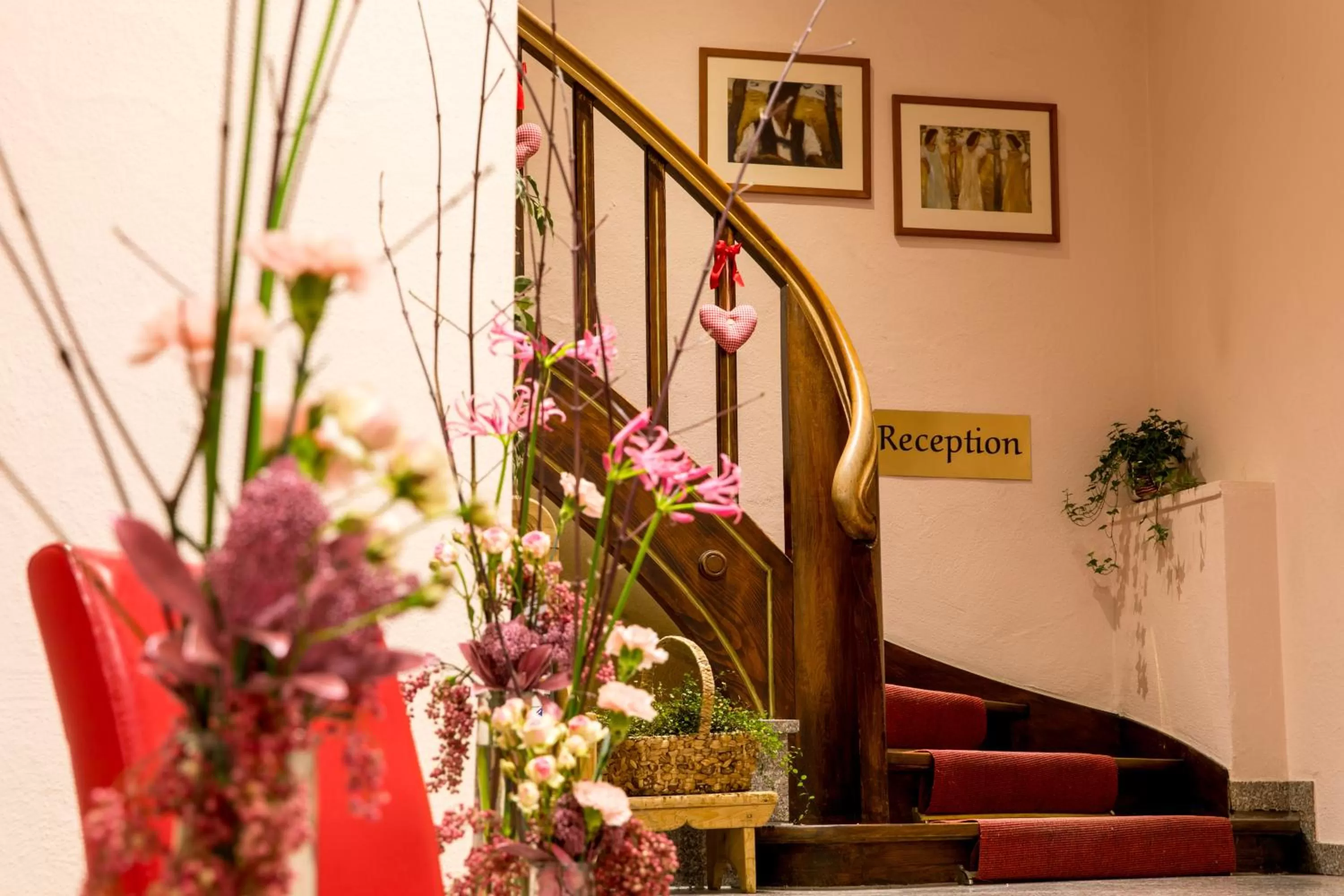 Decorative detail in CityHotel Kempten