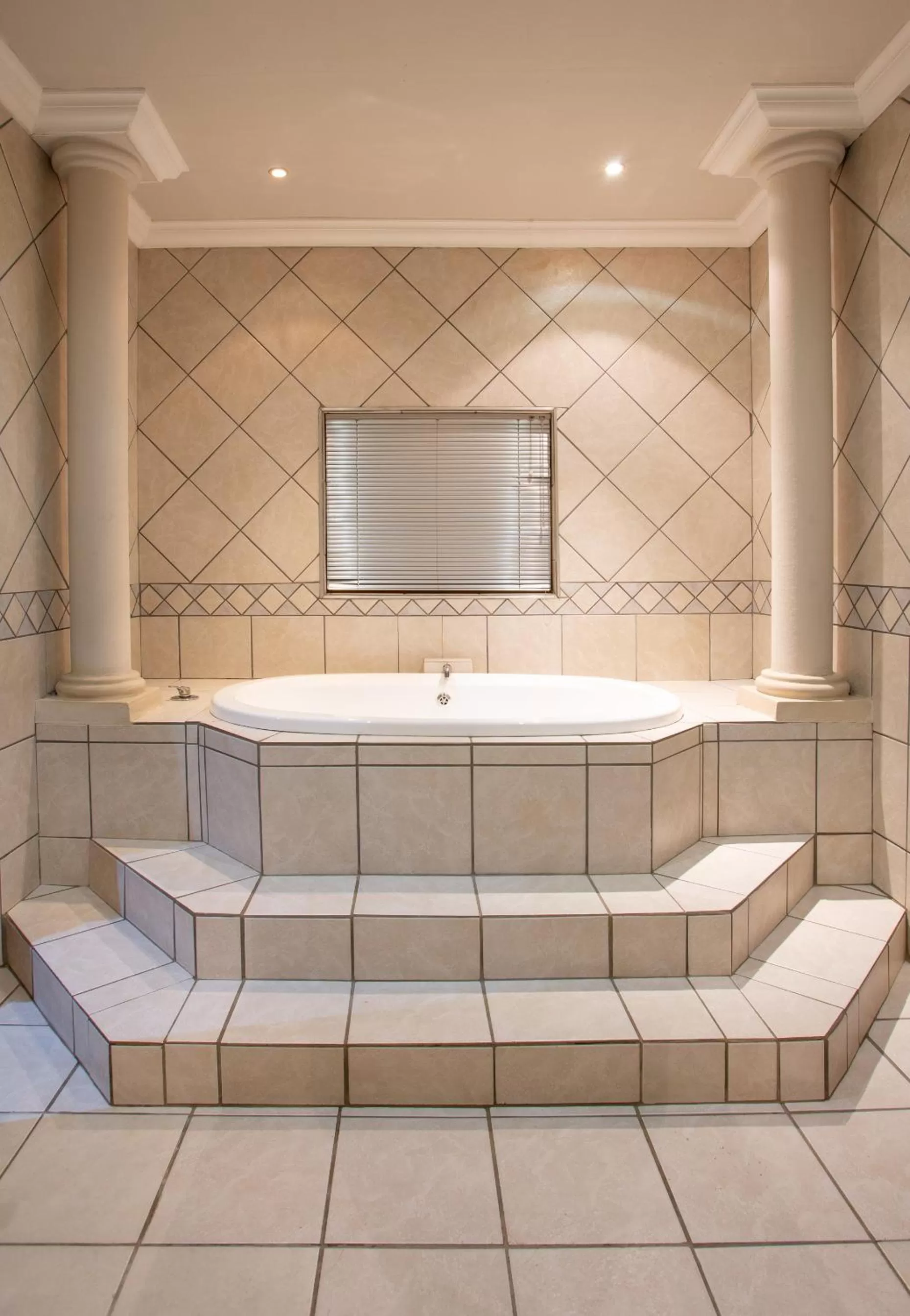 Bathroom in Spacube Luxury Suites and Spa