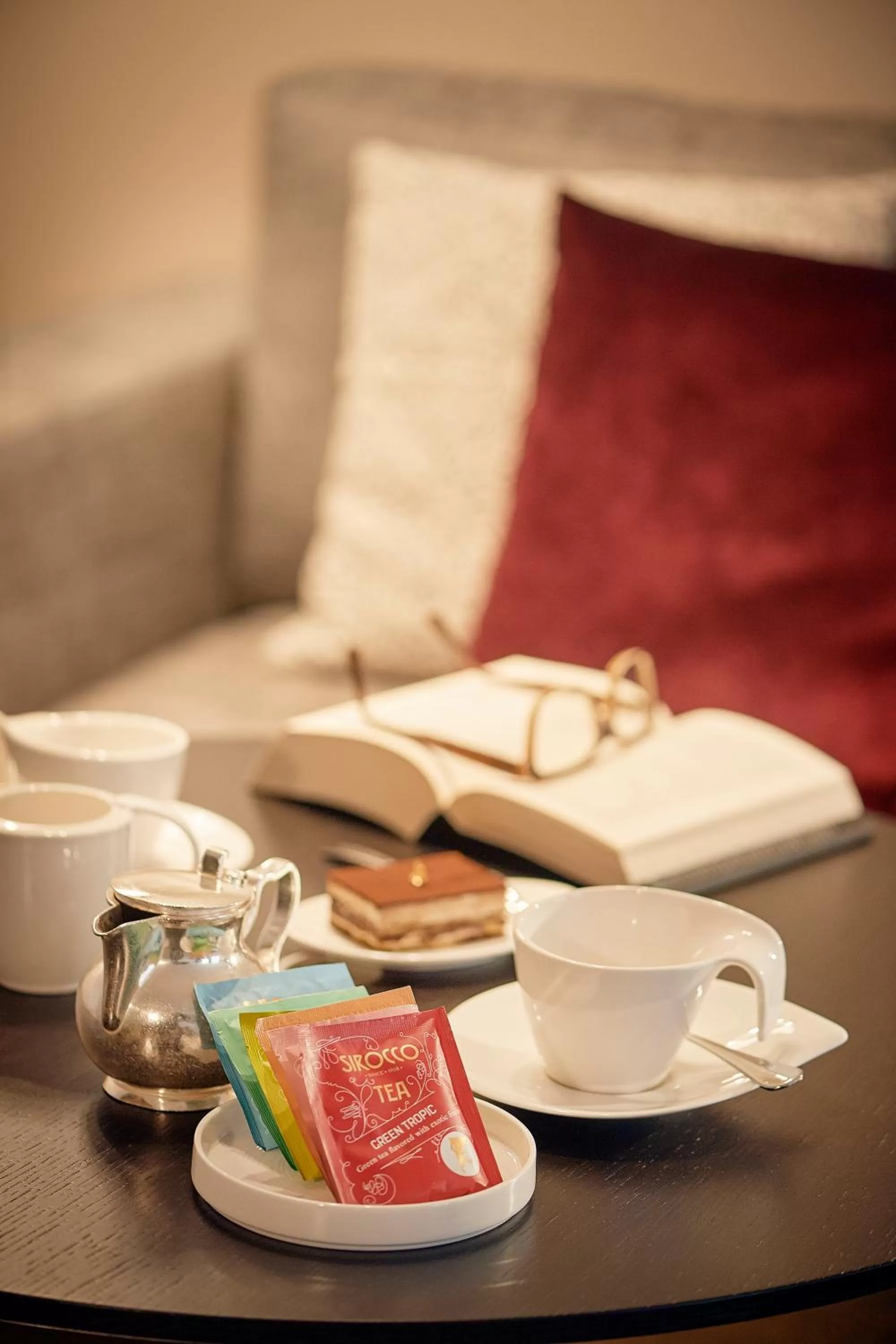 Seating area in Sorell Boutique-Hotel Krone Winterthur