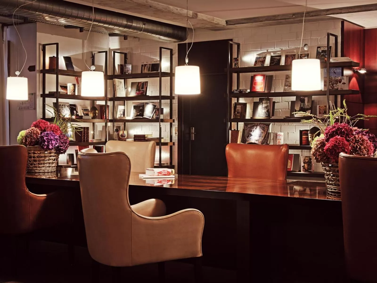 Lobby or reception in Gastwerk Hotel Hamburg