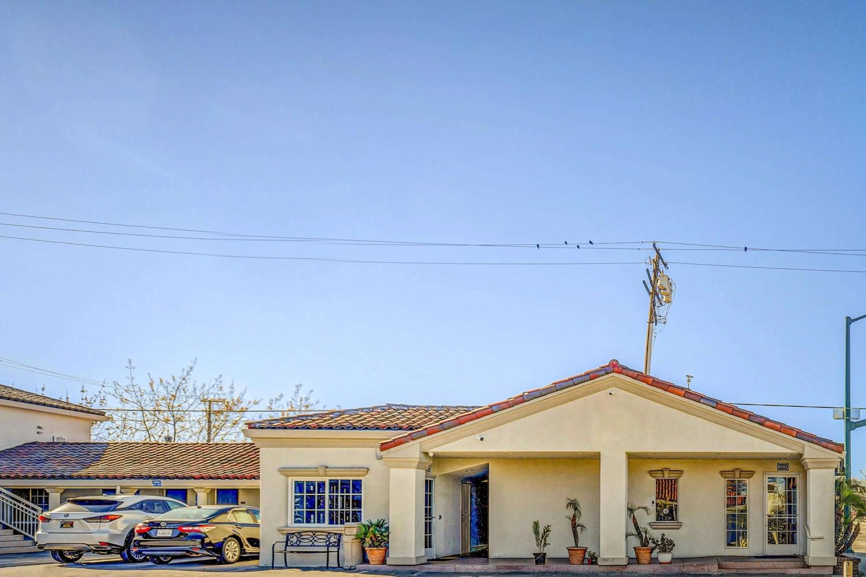 Property building in Motel 6-Marysville, CA