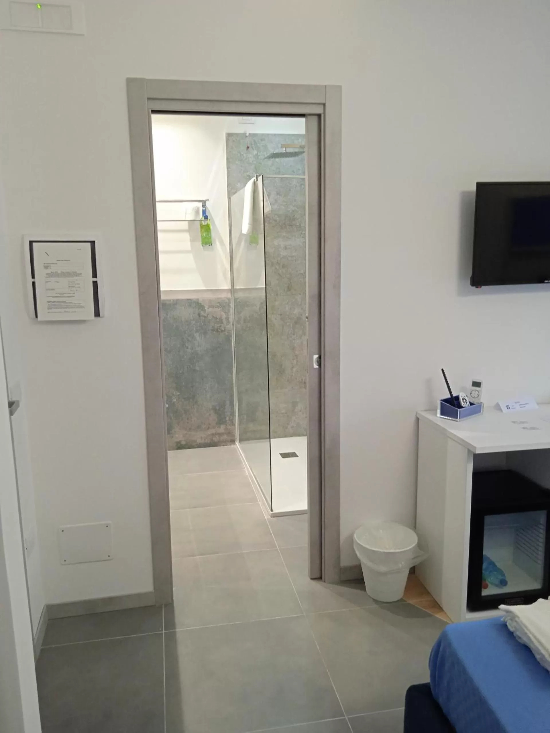 Bathroom in Filangieri 23 - Luxury B&B - Sorrento Coast