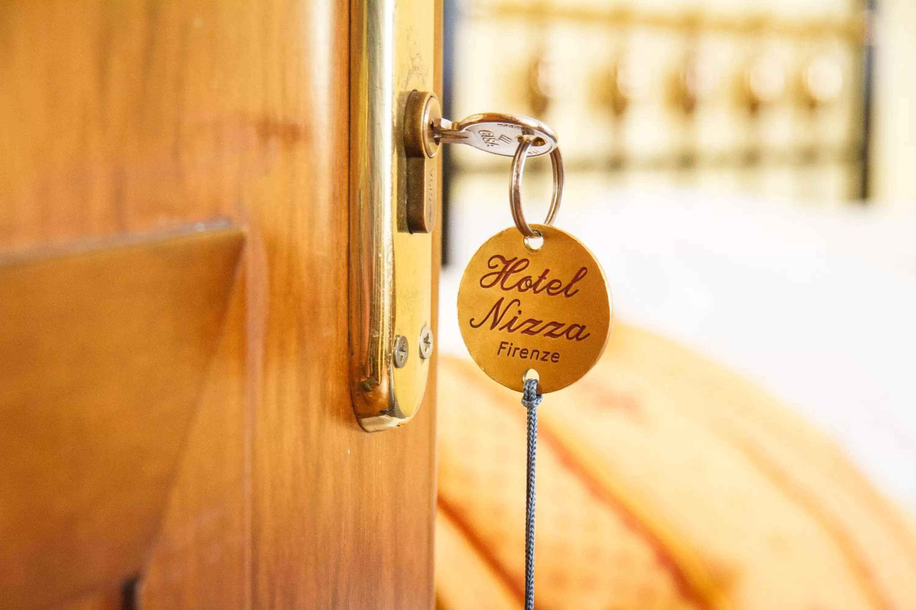 Decorative detail in Hotel Nizza