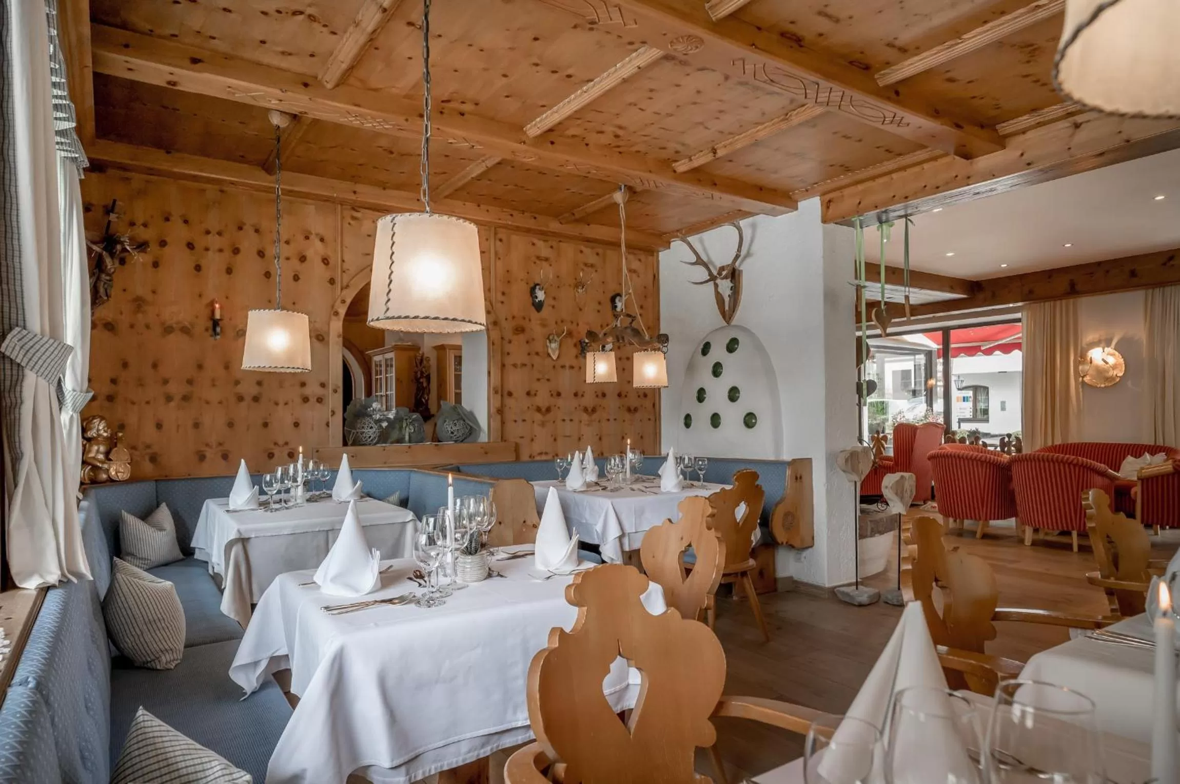 Restaurant/places to eat in Hotel Seefelderhof