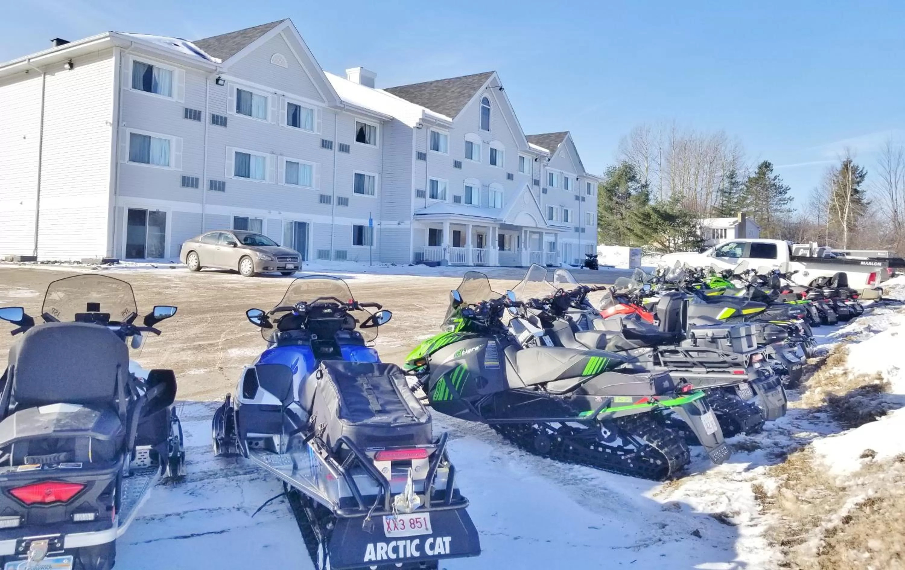 Property building in Ramada by Wyndham Miramichi New Brunswick