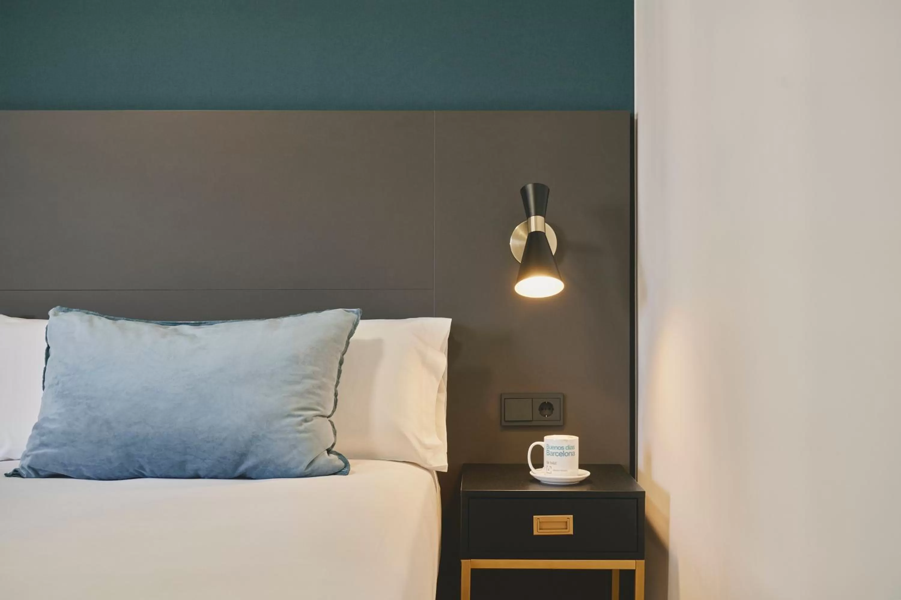 Bed in Arenas Atiram Hotel