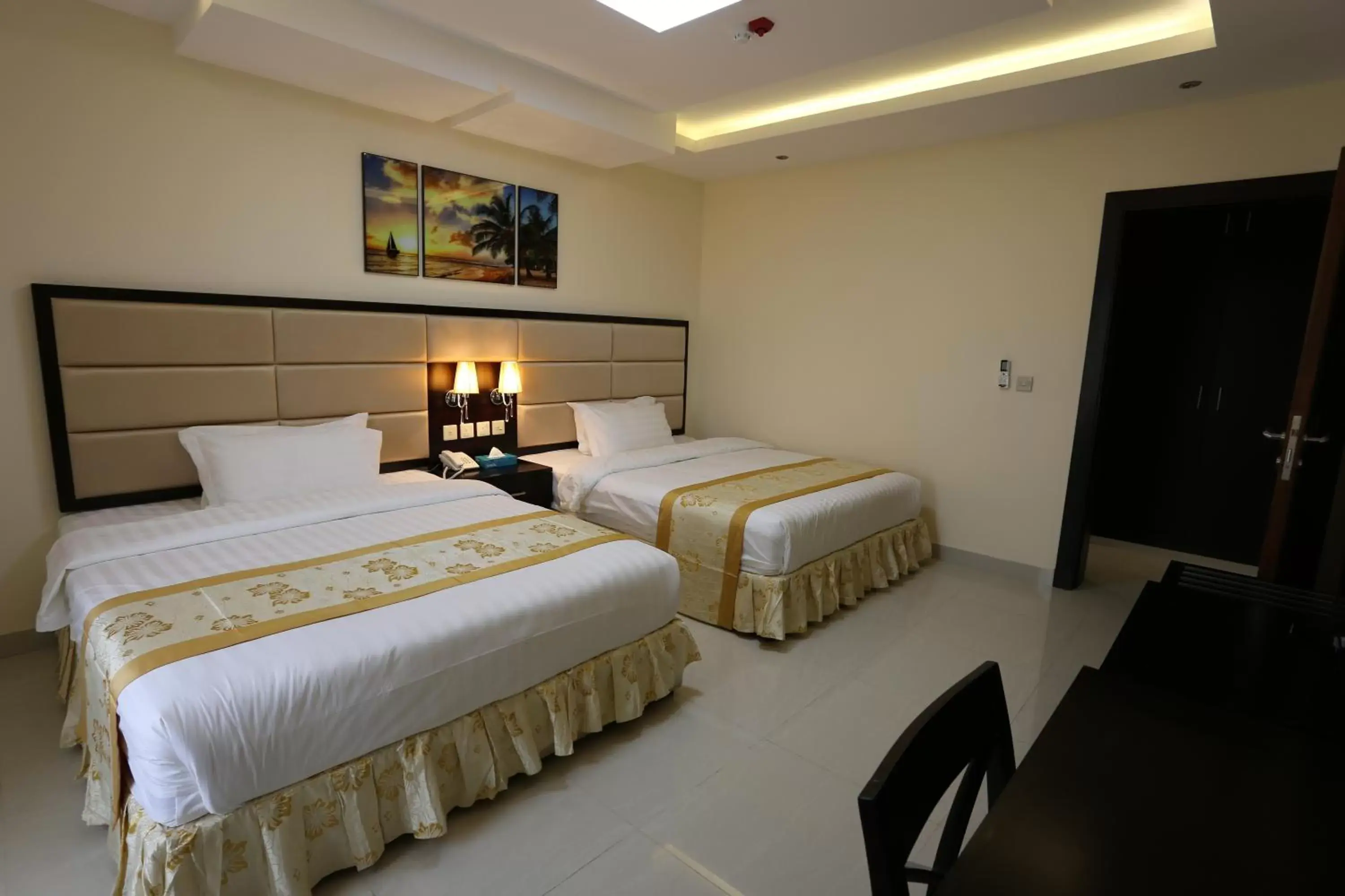 Twin Deluxe Apartment in Arjaan Altakhassusi Hotel Suites Twin Deluxe Apartment in Arjaan Altakhassusi Hotel Suites