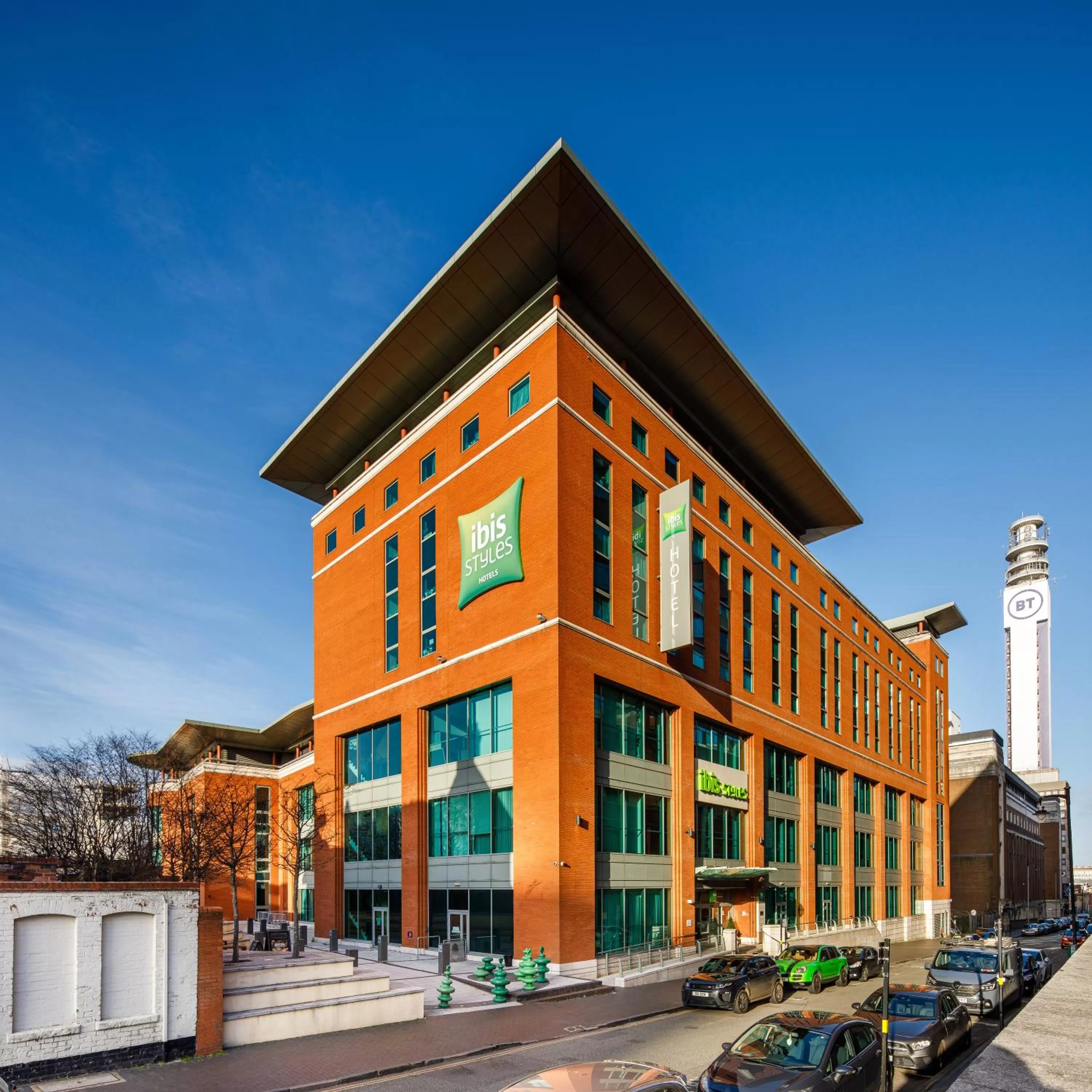 Property building in ibis Styles Birmingham Centre